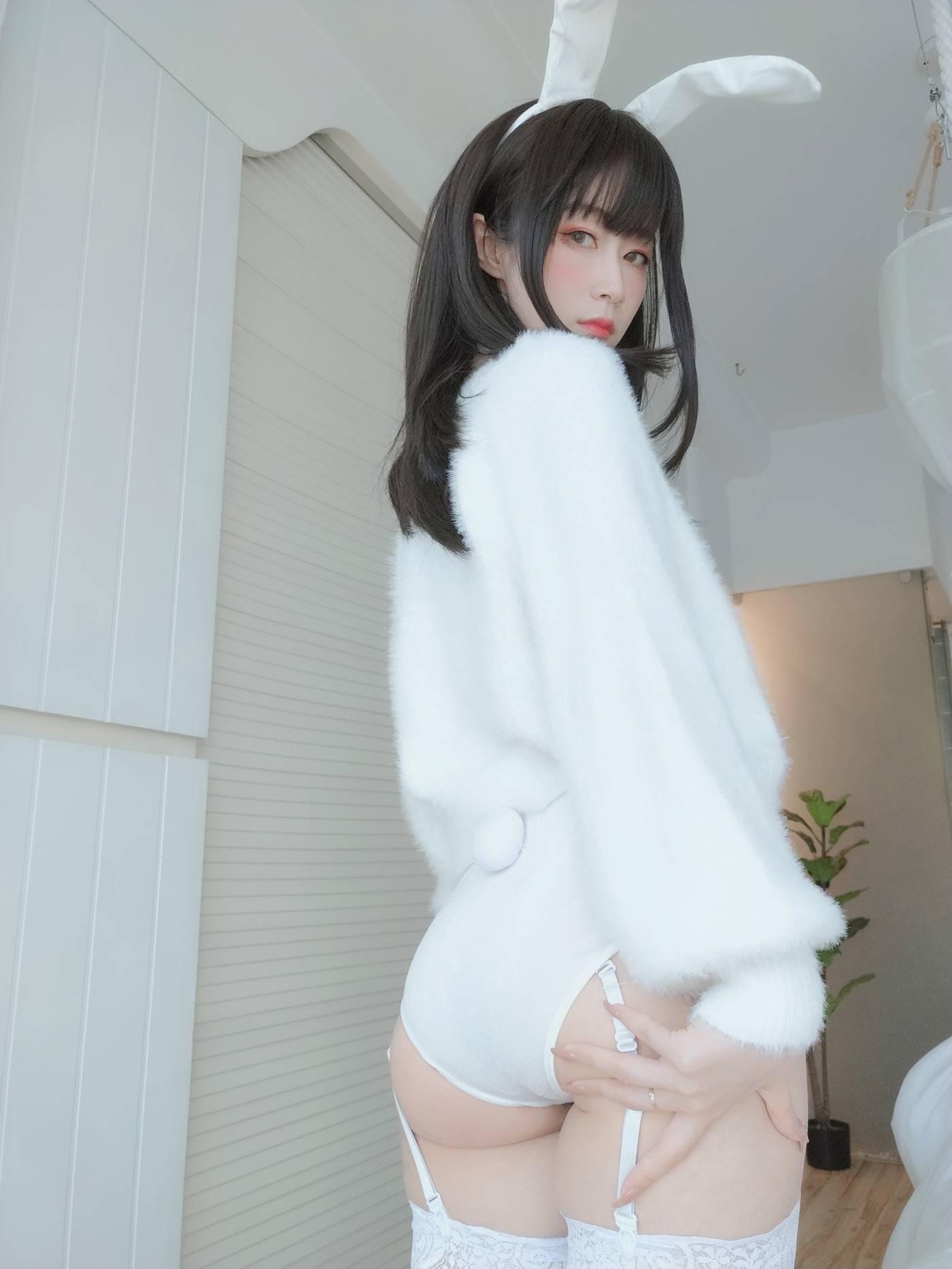 白银81 – 自撮り Vol.52 白丝兔子 [109P]插图6