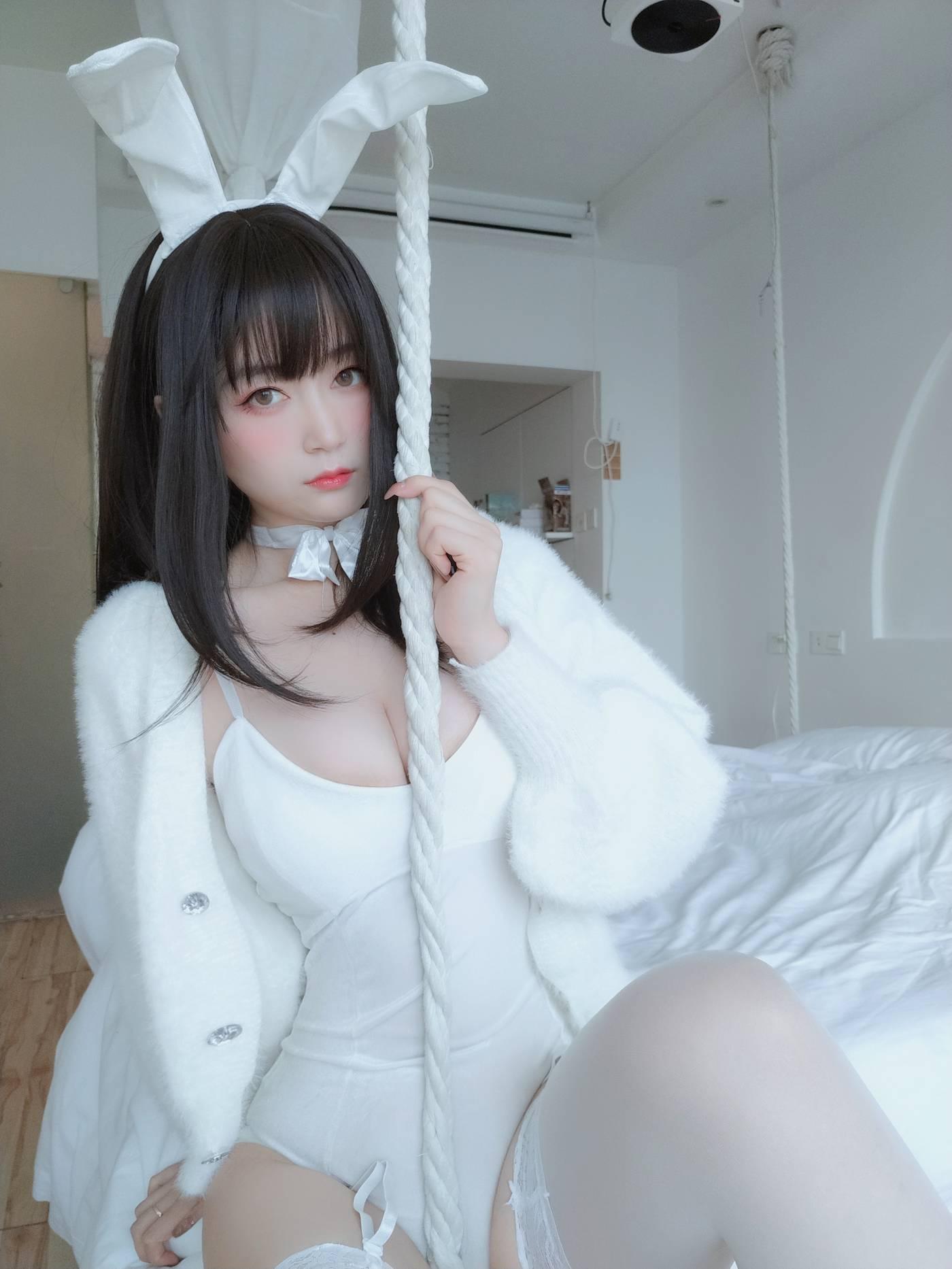白银81 – 自撮り Vol.52 白丝兔子 [109P]插图7