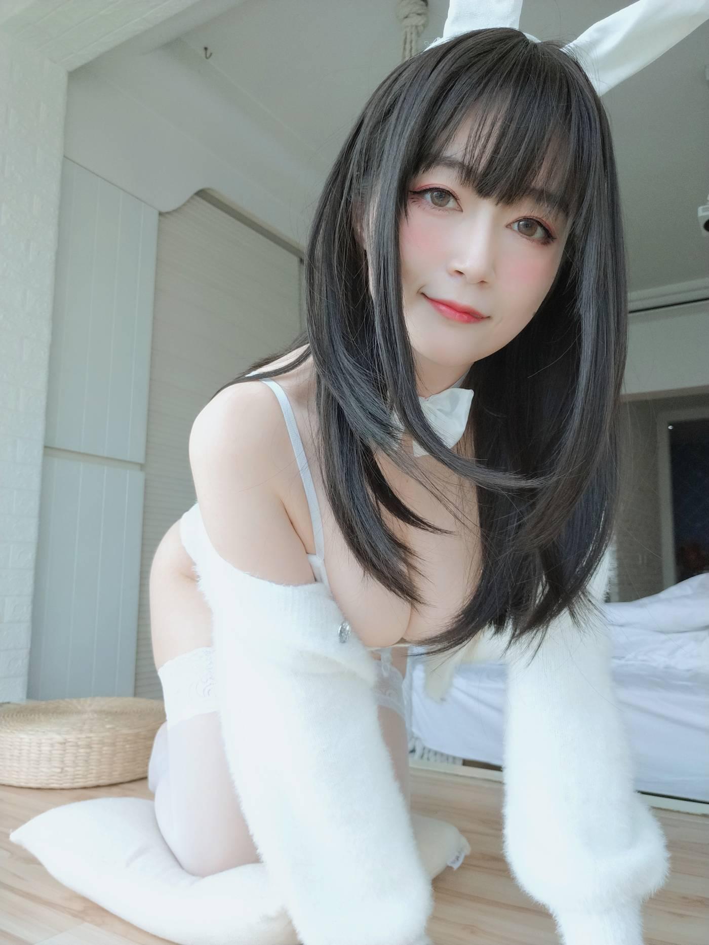白银81 – 自撮り Vol.52 白丝兔子 [109P]插图6