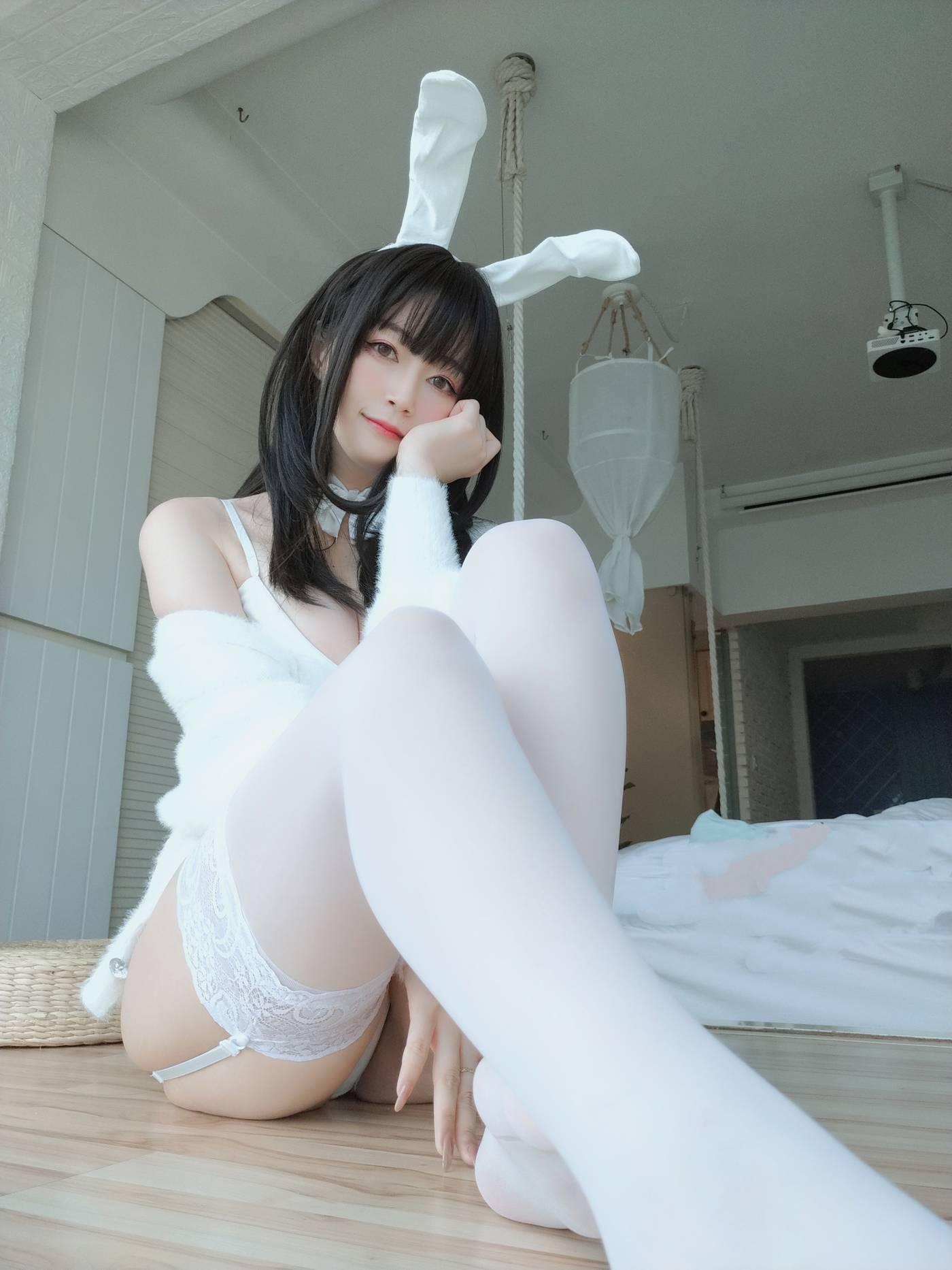 白银81 – 自撮り Vol.52 白丝兔子 [109P]插图8