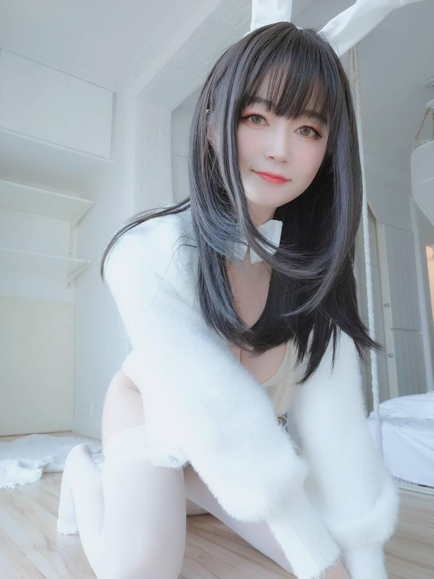 白银81 – 自撮り Vol.52 白丝兔子 [109P]插图7