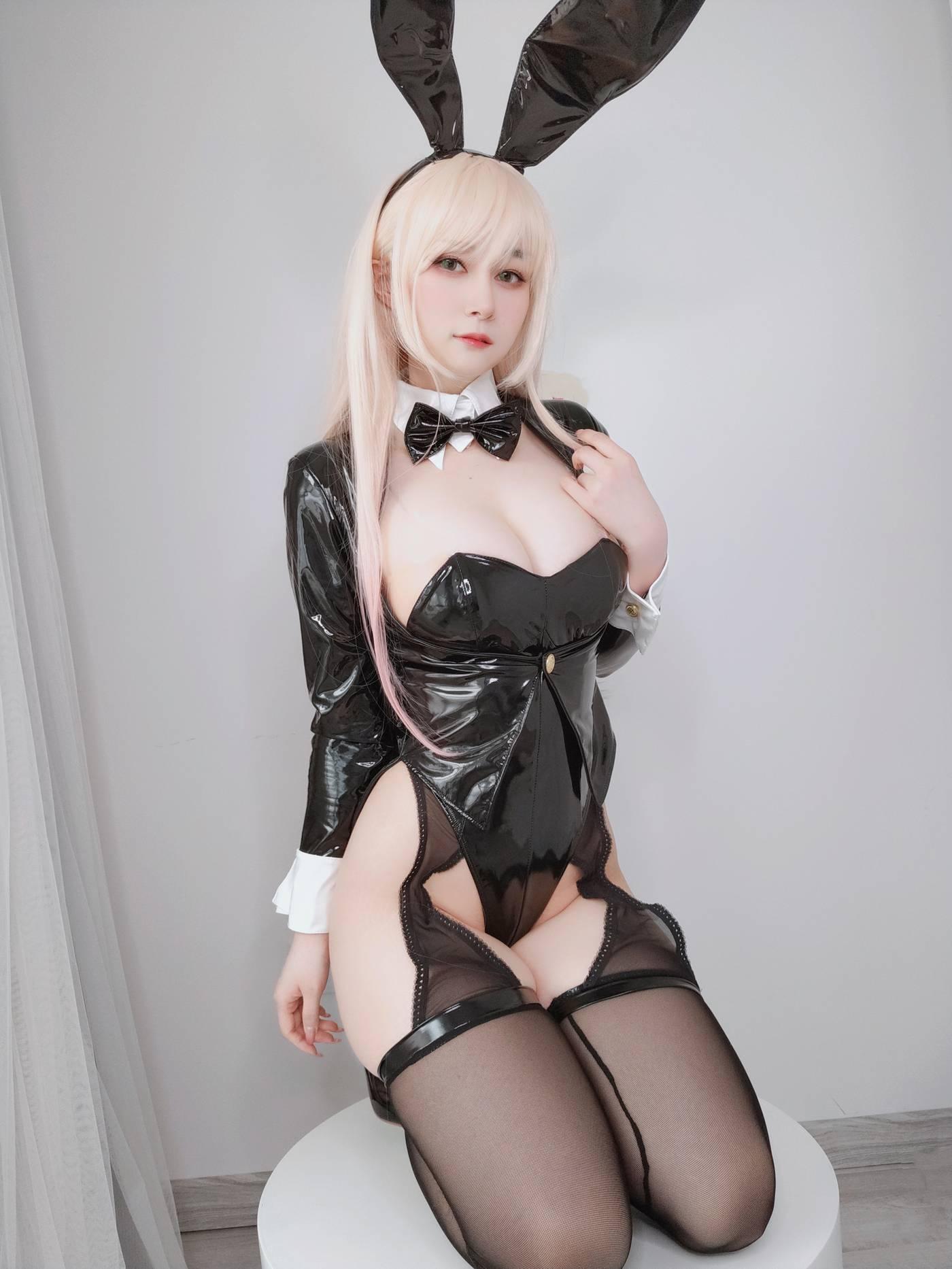 白银81 – NO.82 2022年09月会员合集 (24期) -014： 喜多川バニーガール2[15p-41M][15P]插图5