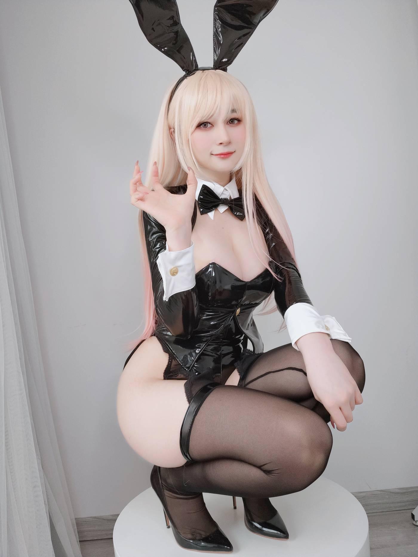 白银81 – NO.82 2022年09月会员合集 (24期) -014： 喜多川バニーガール2[15p-41M][15P]插图