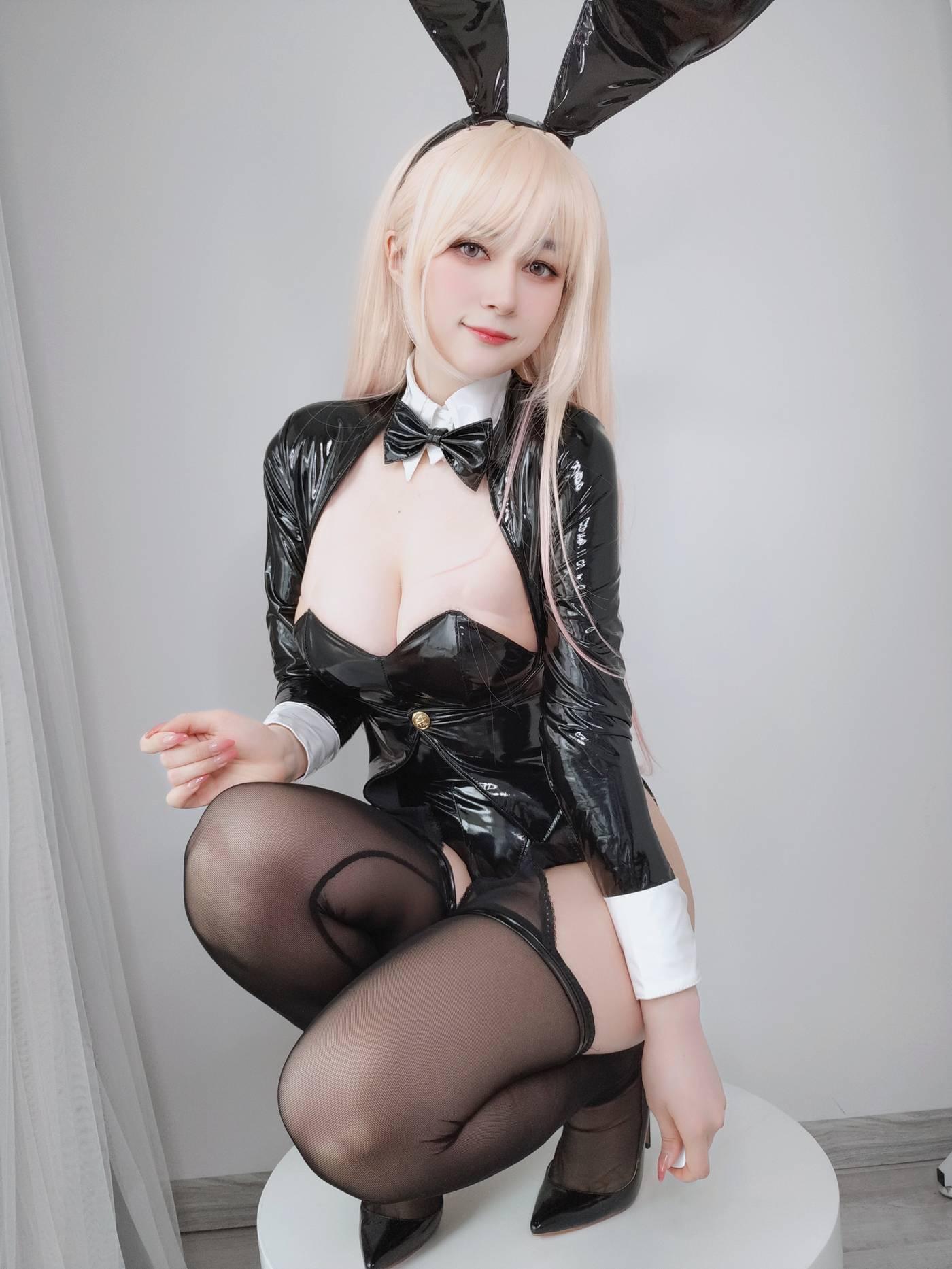 白银81 – NO.82 2022年09月会员合集 (24期) -014： 喜多川バニーガール2[15p-41M][15P]插图2