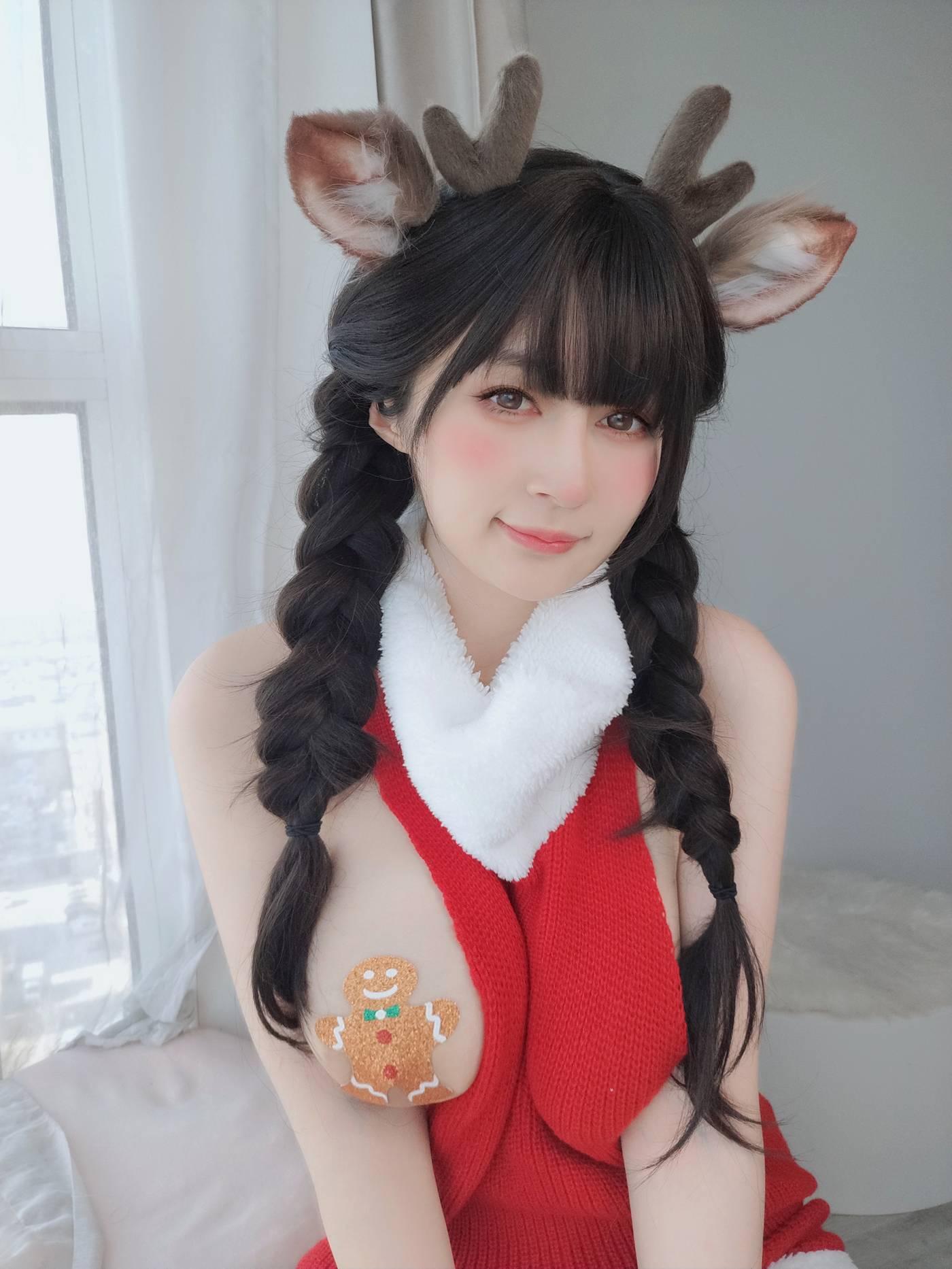 白银81 – NO.86 2022年12月会员部分合集 (31期) -20221222【白银81】クリスマス下着[15p-75M][15P]插图1