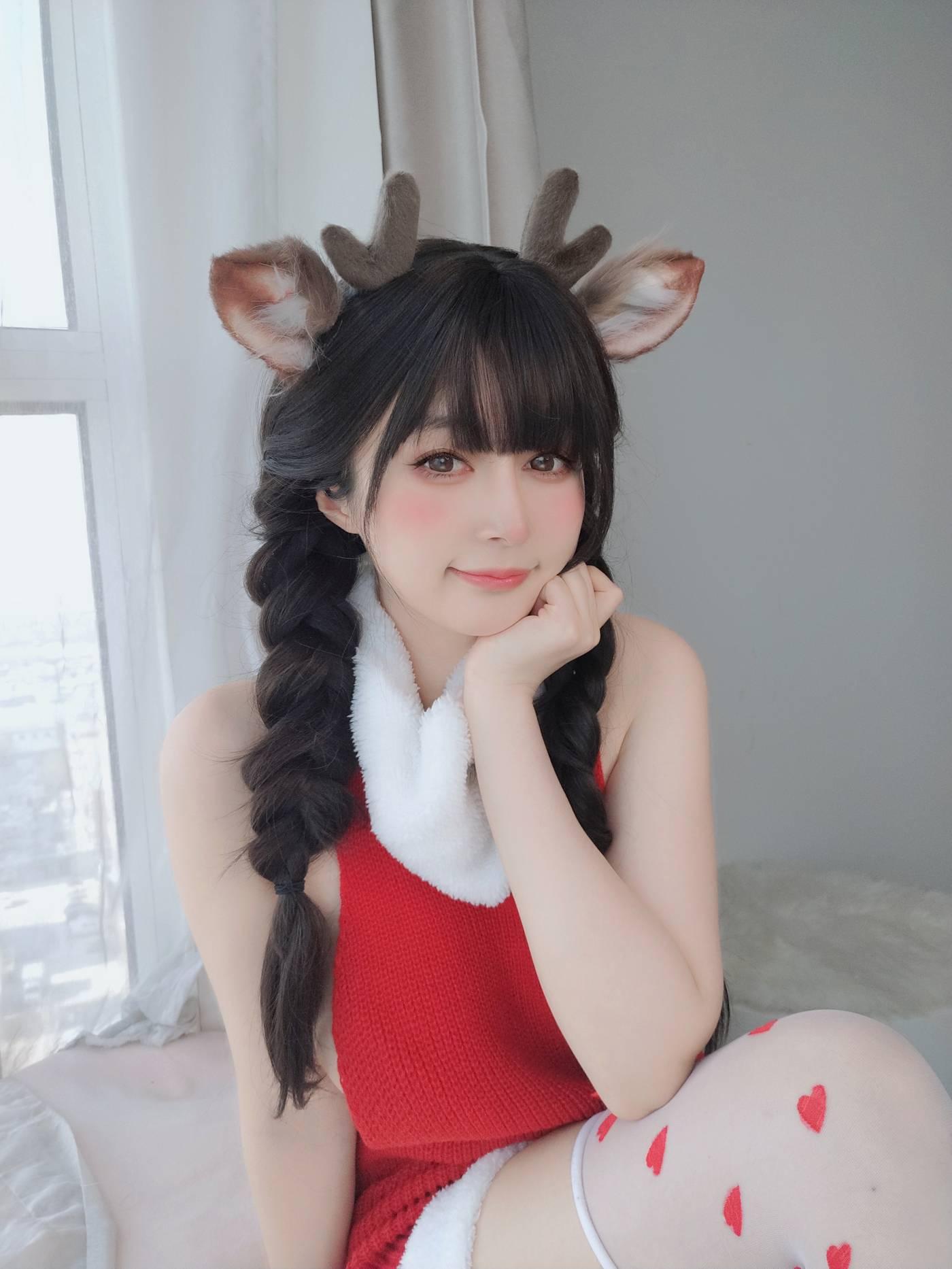 白银81 – NO.86 2022年12月会员部分合集 (31期) -20221222【白银81】クリスマス下着[15p-75M][15P]插图2
