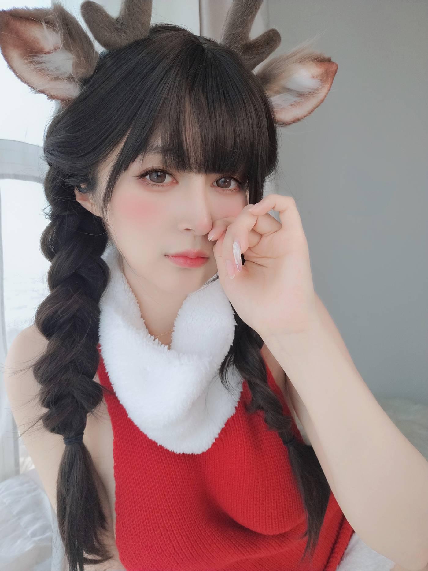 白银81 – NO.86 2022年12月会员部分合集 (31期) -20221222【白银81】クリスマス下着[15p-75M][15P]插图3