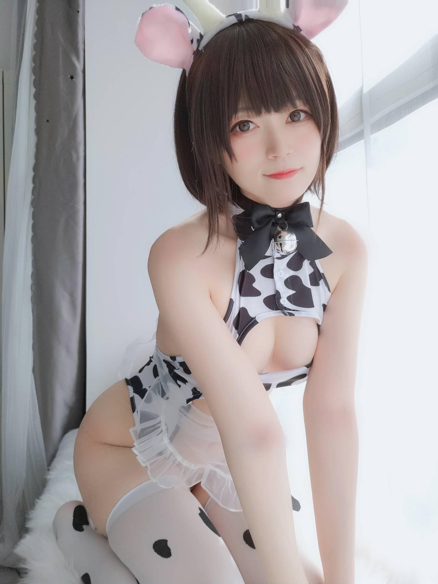 白银81 – 自撮り Vol.46 可爱奶牛 [100P]插图9