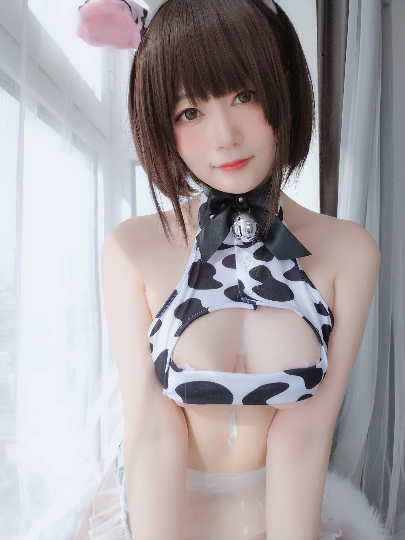 白银81 – 自撮り Vol.46 可爱奶牛 [100P]插图6