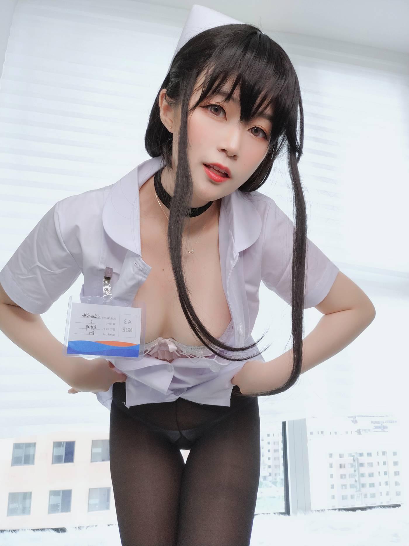 白银81 – NO.21 长发小护士[66P]插图1