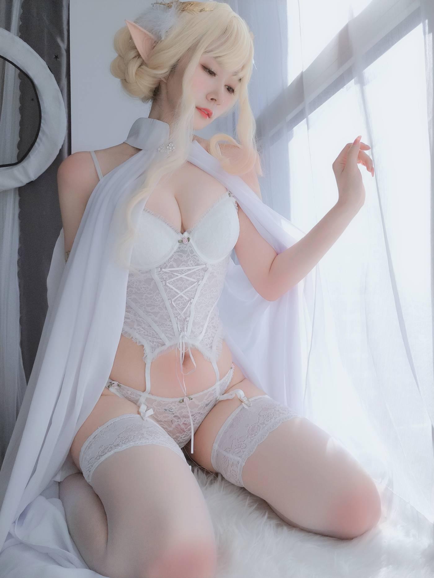 白银81 – 自撮り Vol.45 小白羊 [141P]插图6