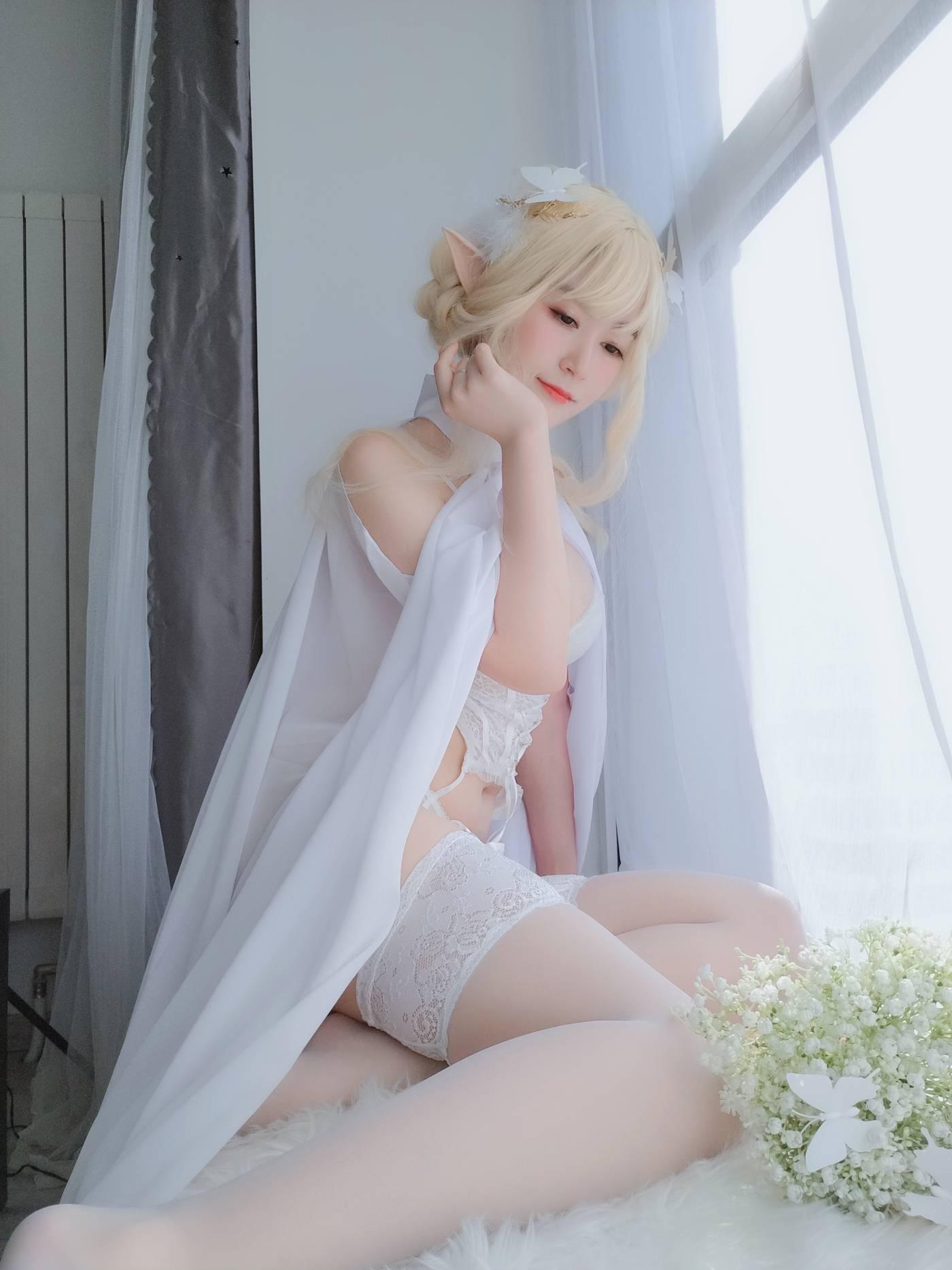 白银81 – 自撮り Vol.45 小白羊 [141P]插图4