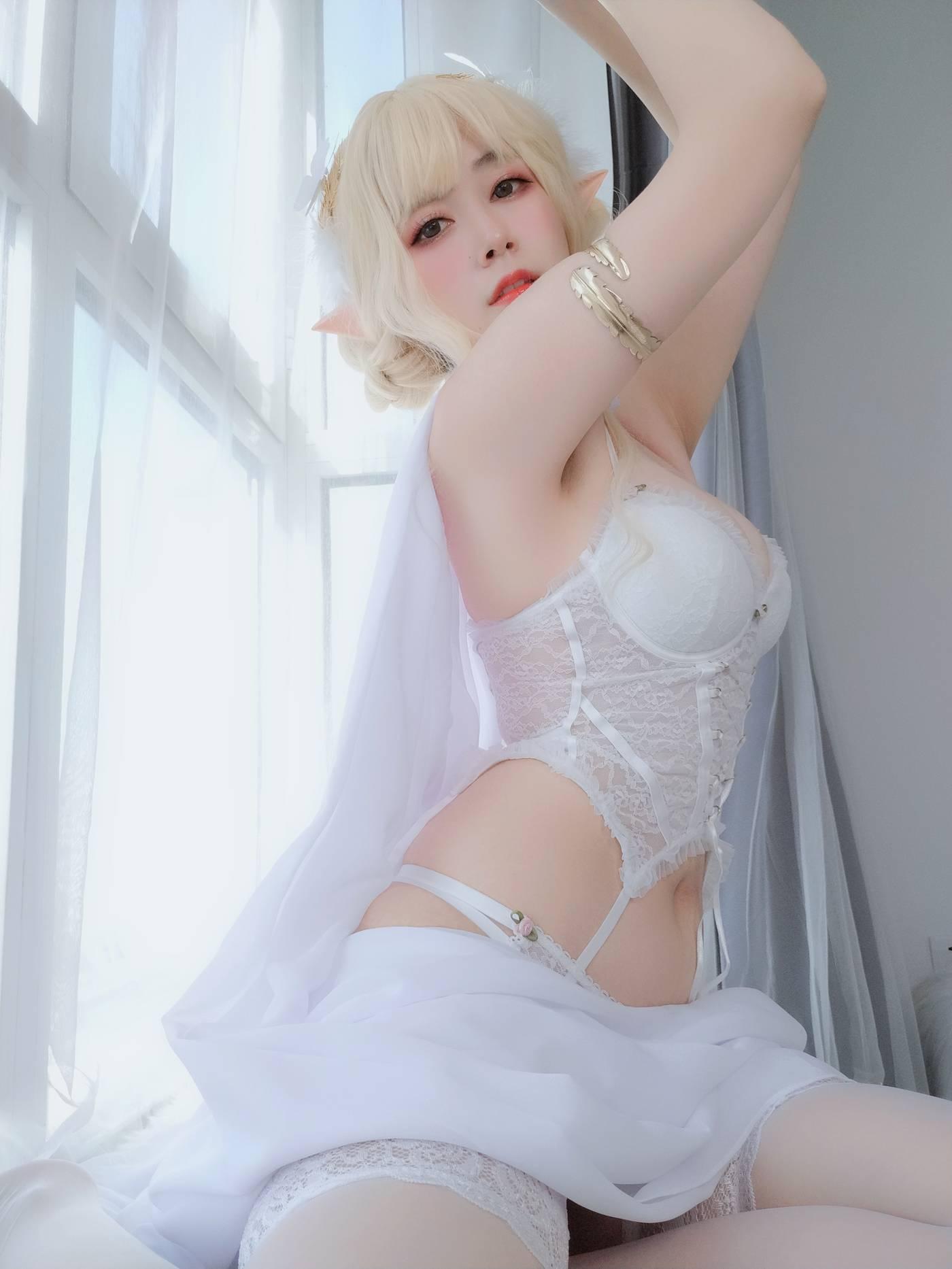 白银81 – 自撮り Vol.45 小白羊 [141P]插图7