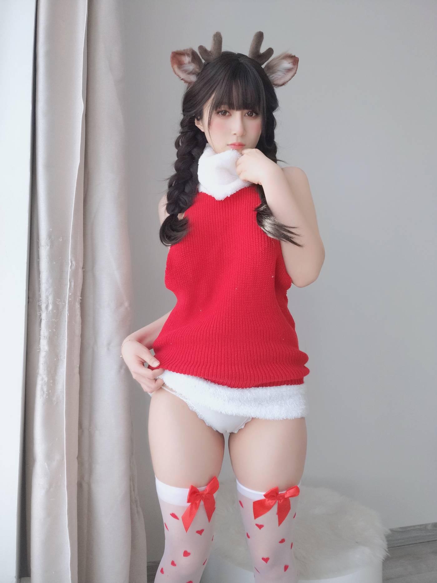 白银81 – NO.86 2022年12月会员部分合集 (31期) -20221218-1【白银81】サンタクロースは覗いてはいけません(＞人＜;)[15p-75M][15P]插图5