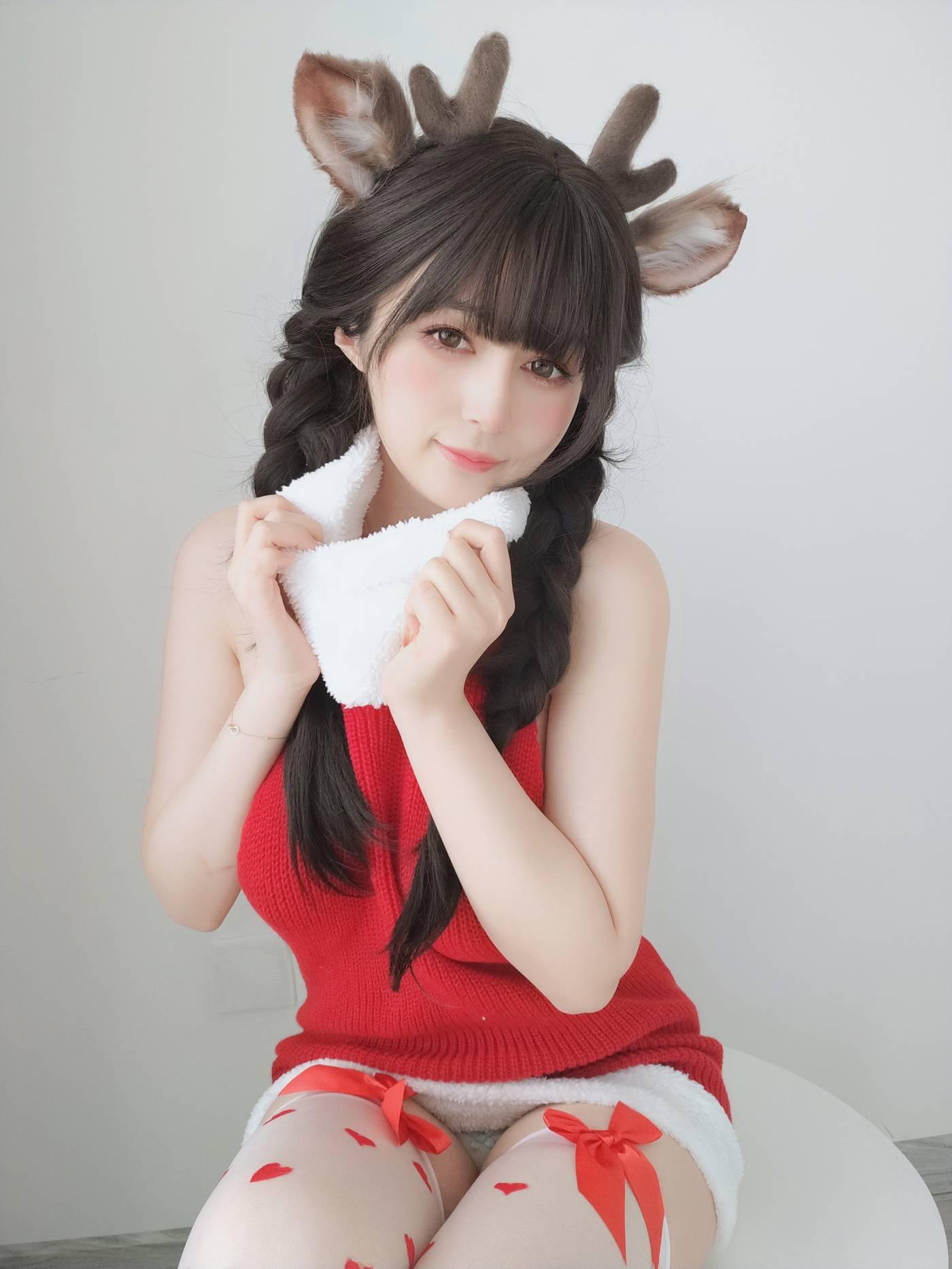 白银81 – NO.86 2022年12月会员部分合集 (31期) -20221218-1【白银81】サンタクロースは覗いてはいけません(＞人＜;)[15p-75M][15P]插图8