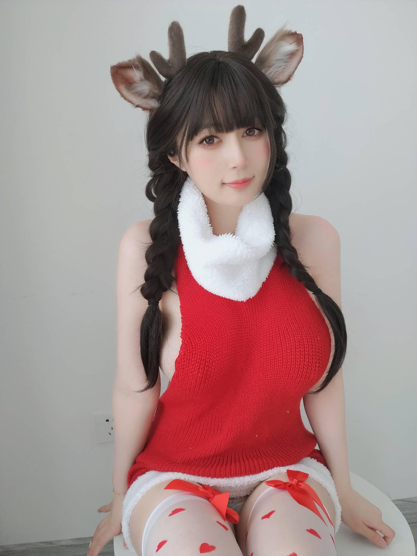 白银81 – NO.86 2022年12月会员部分合集 (31期) -20221218-1【白银81】サンタクロースは覗いてはいけません(＞人＜;)[15p-75M][15P]插图9