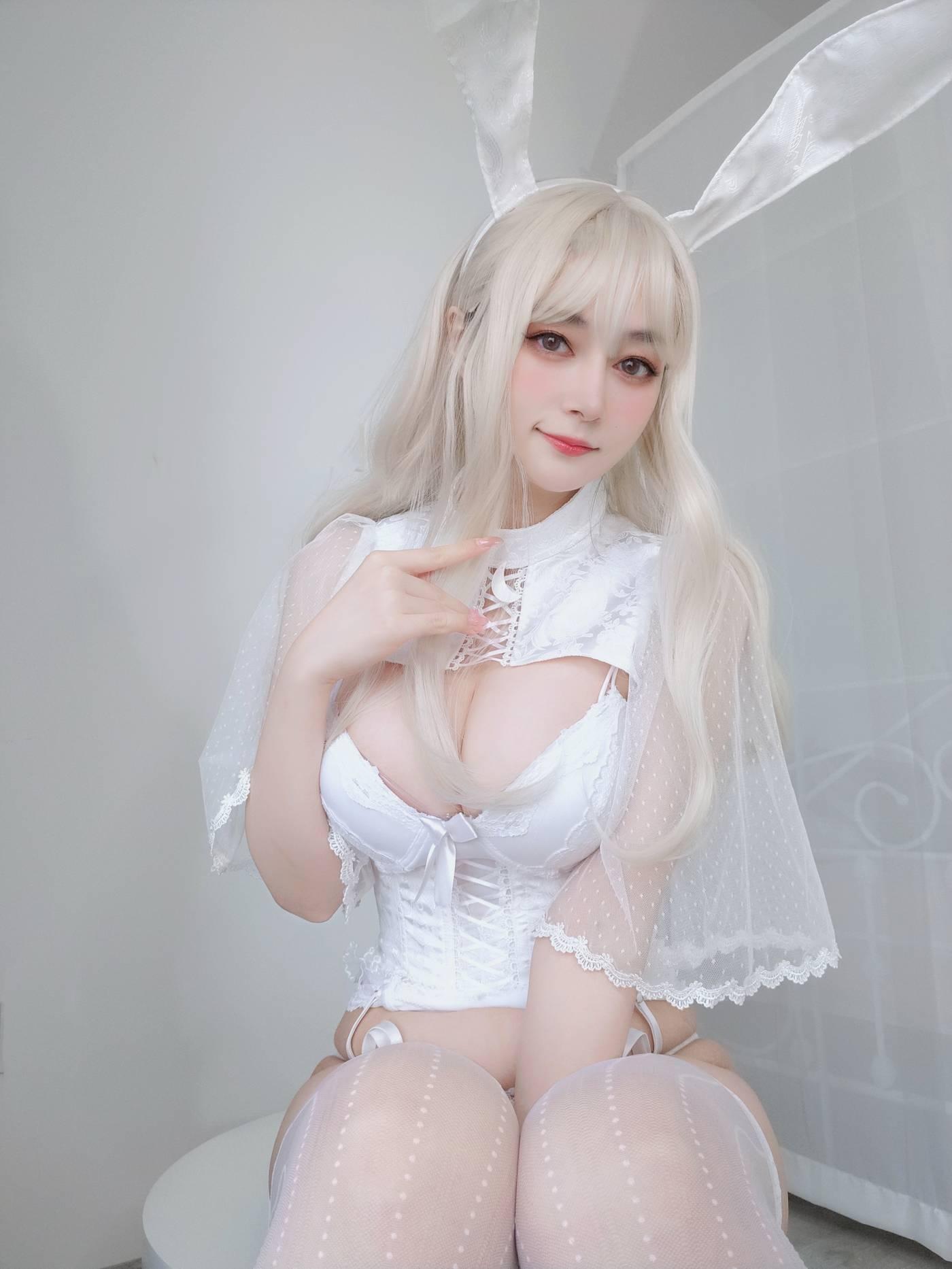 白银81 – NO.74 2022年01月会员合集 (17期) -バニーガール.2 & 後ろから見た視点[33P]插图2