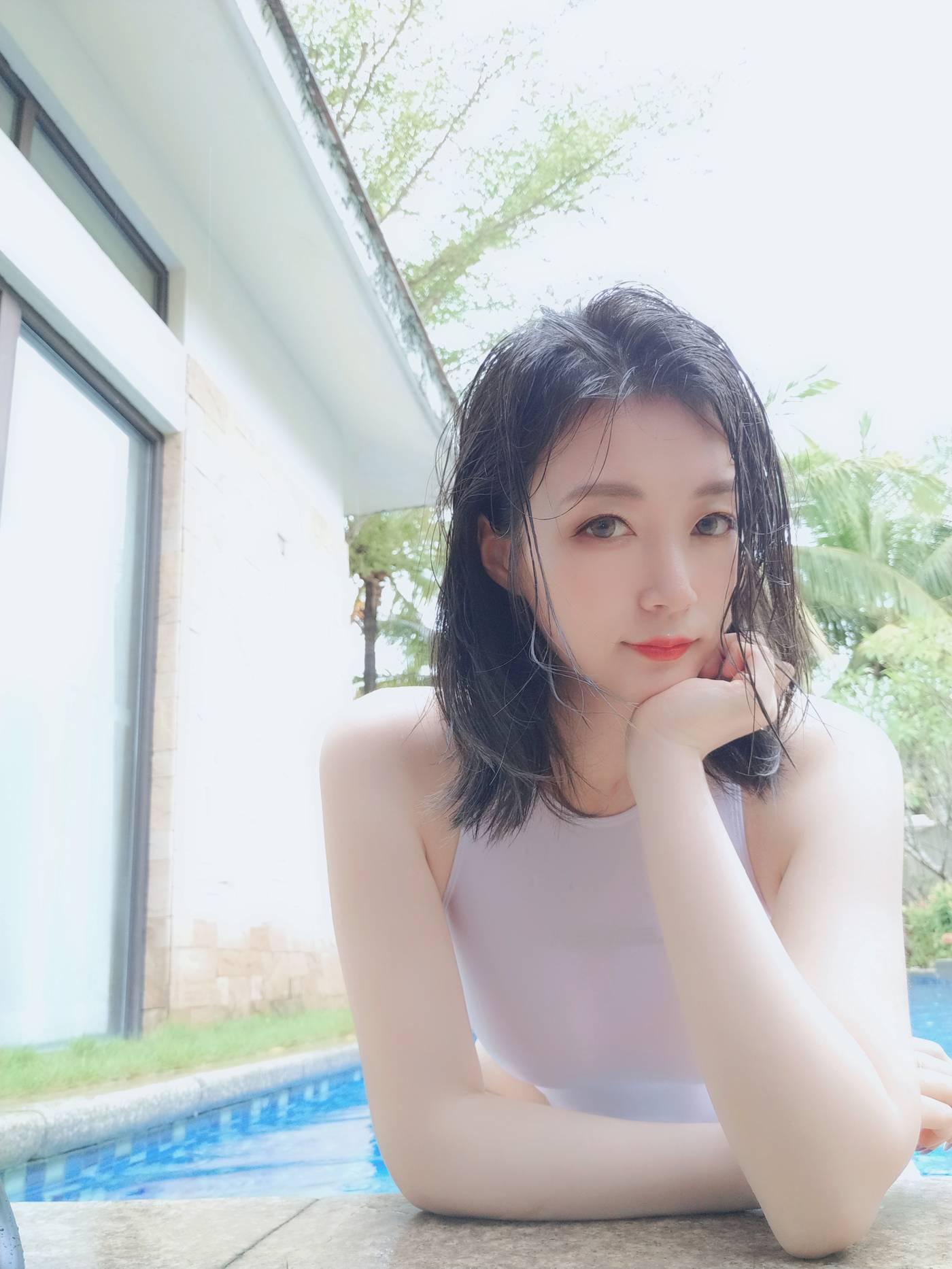 白银81 – NO.39 白色竞泳 [83P]插图4
