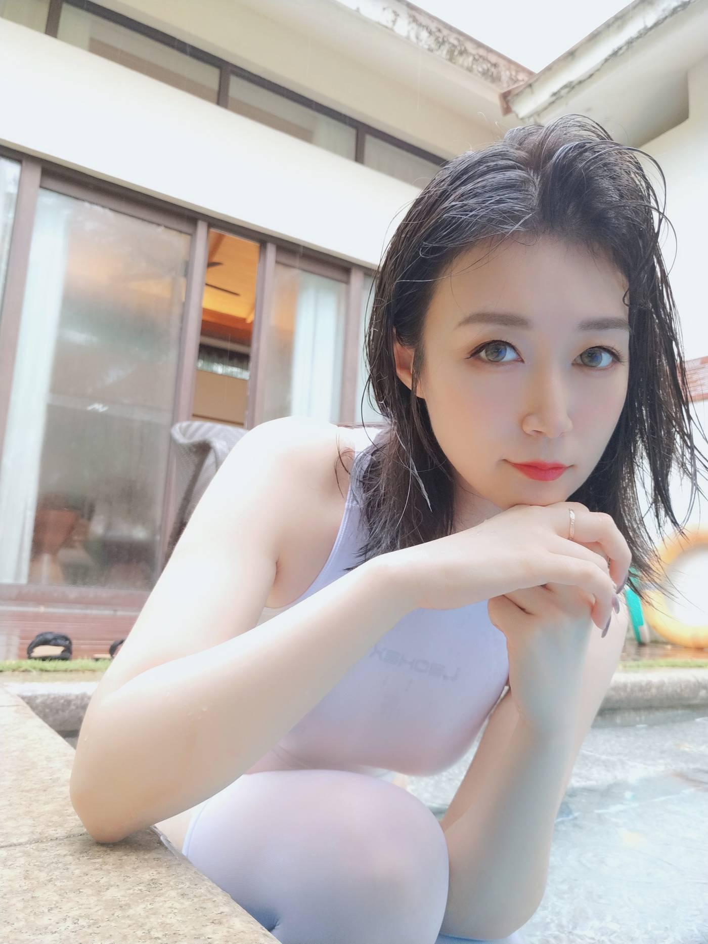 白银81 – NO.39 白色竞泳 [83P]插图1