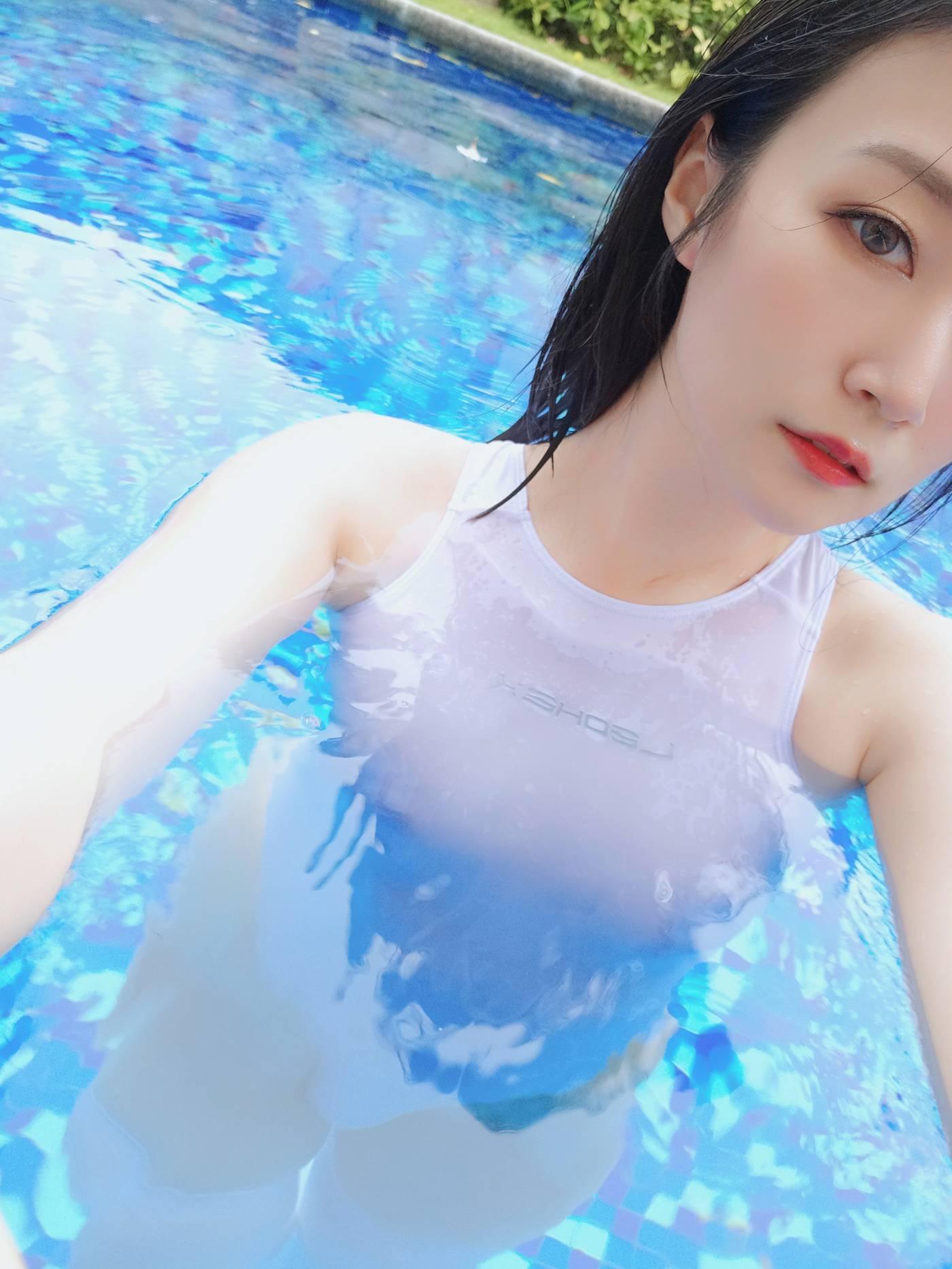 白银81 – NO.39 白色竞泳 [83P]插图2