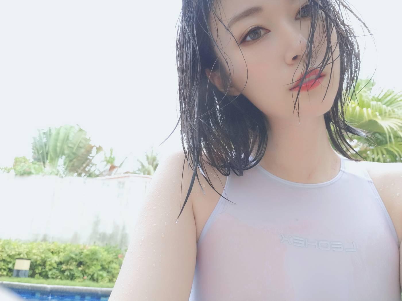 白银81 – NO.39 白色竞泳 [83P]插图6