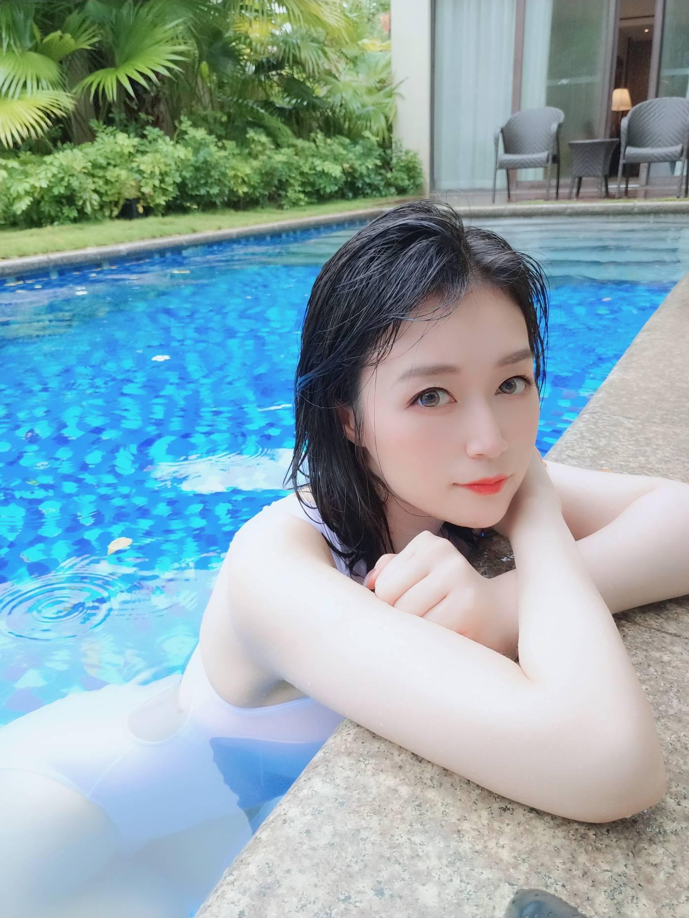 白银81 – NO.39 白色竞泳 [83P]插图9