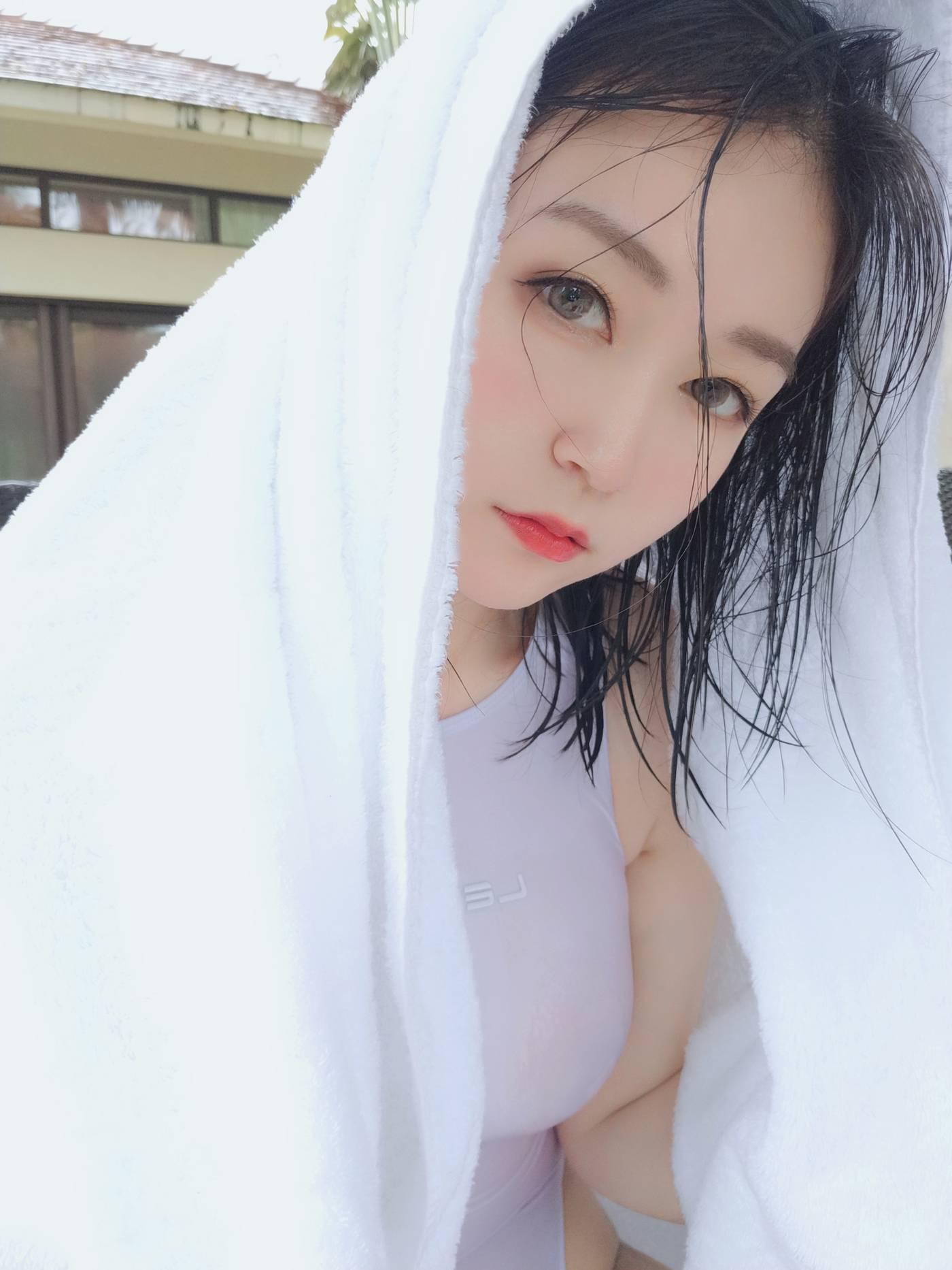 白银81 – NO.39 白色竞泳 [83P]插图3