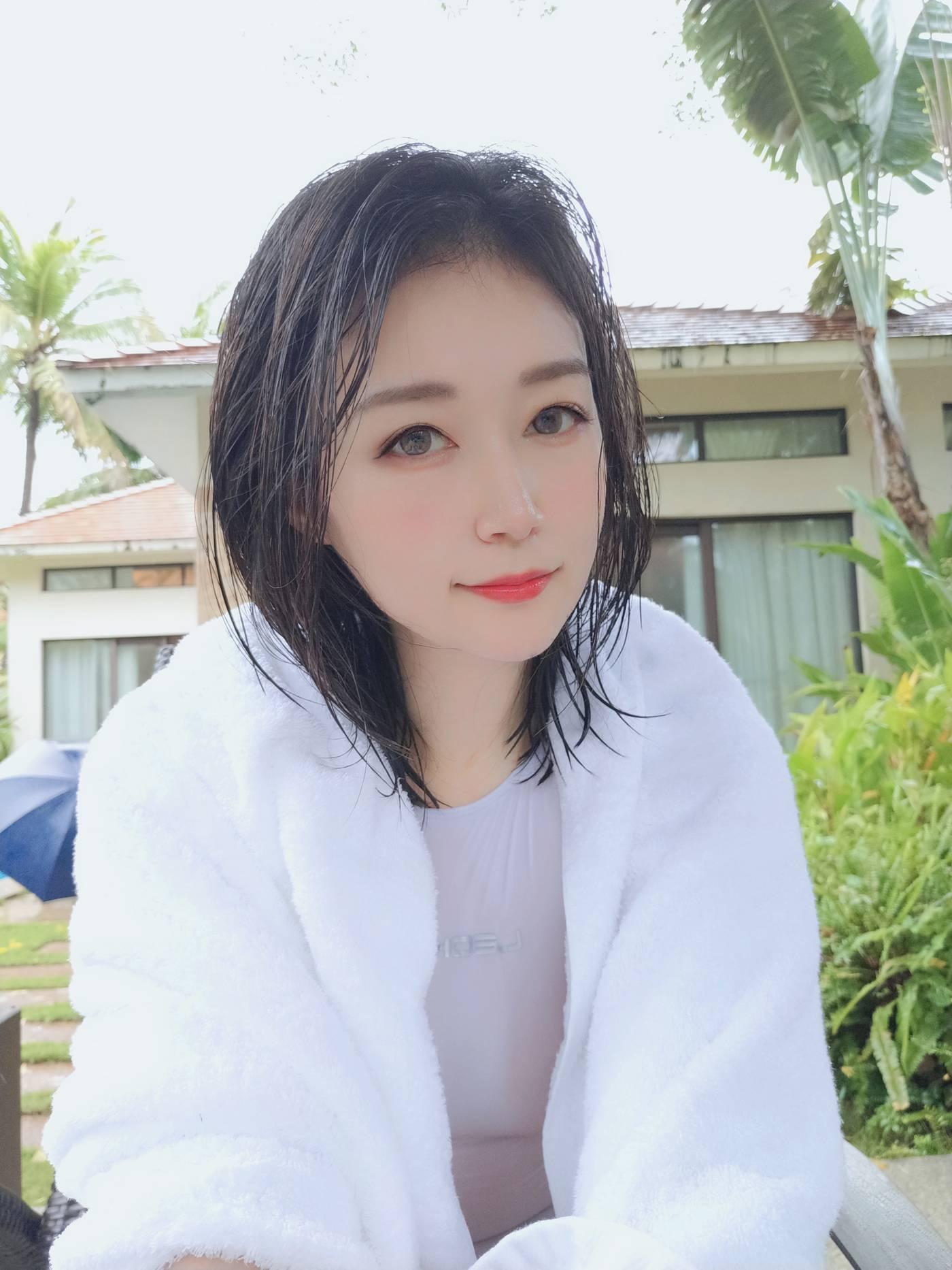 白银81 – NO.39 白色竞泳 [83P]插图5