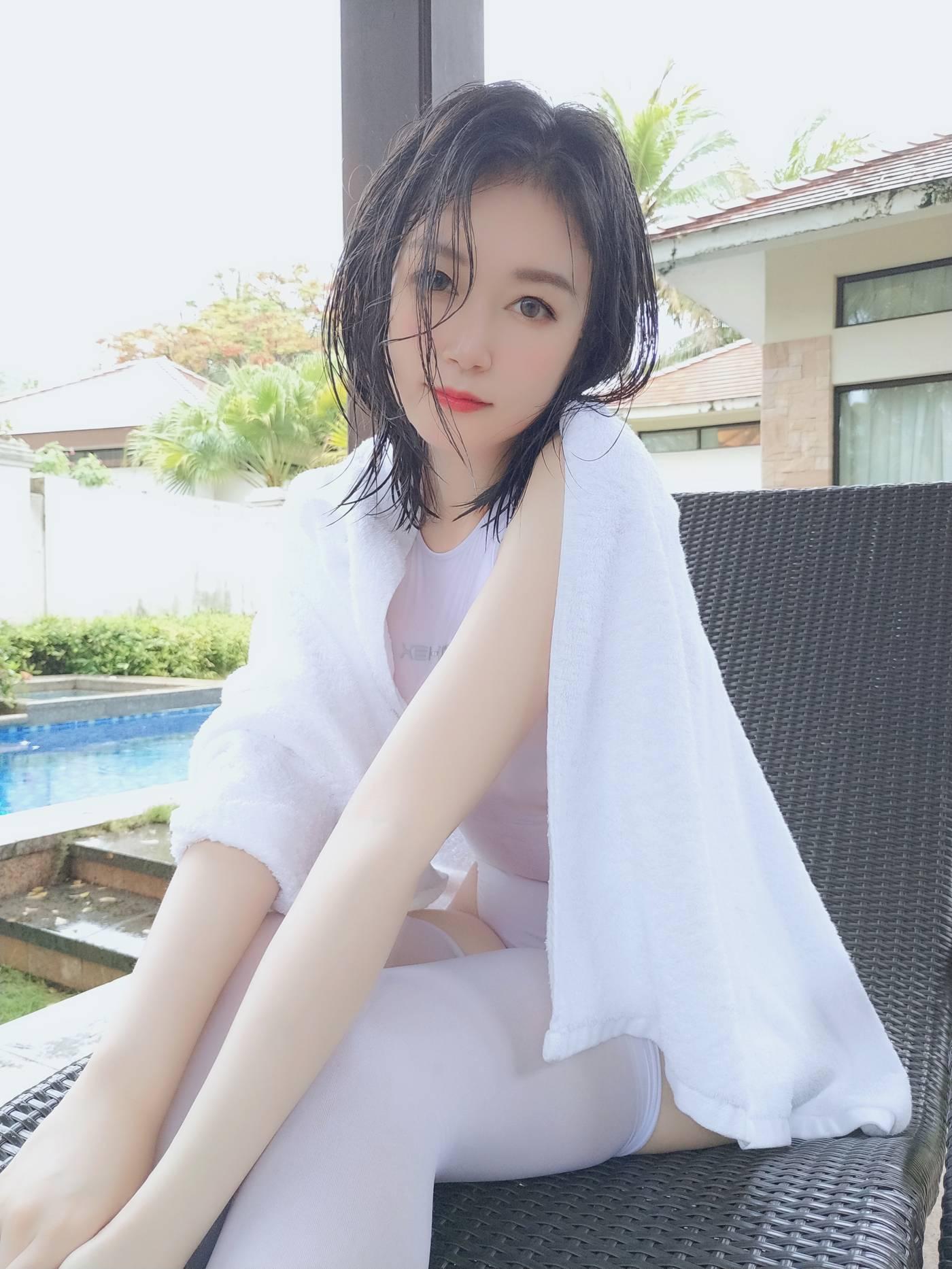 白银81 – NO.39 白色竞泳 [83P]插图7