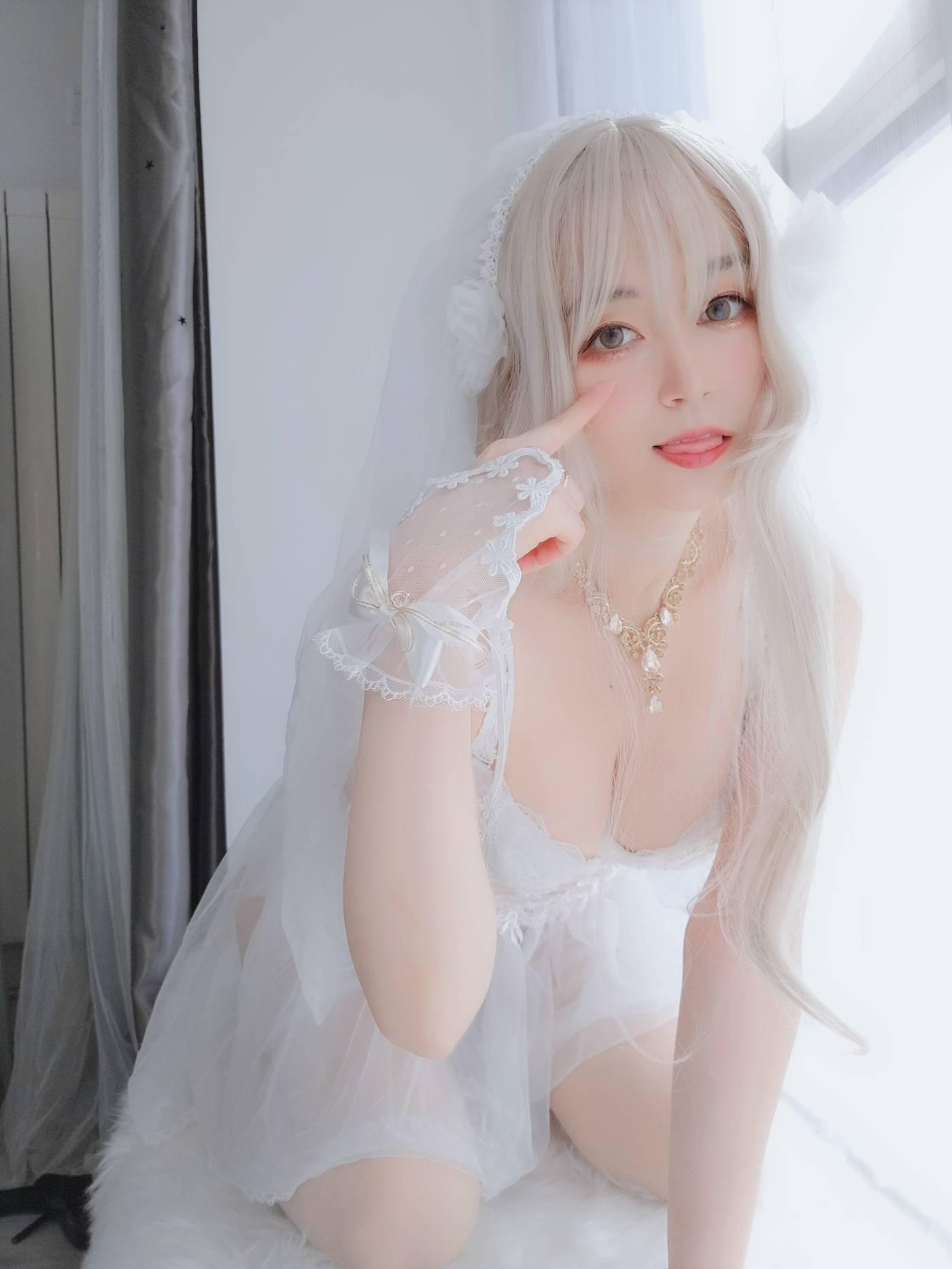 白银81 – NO.16 纯白花嫁[161P]插图5