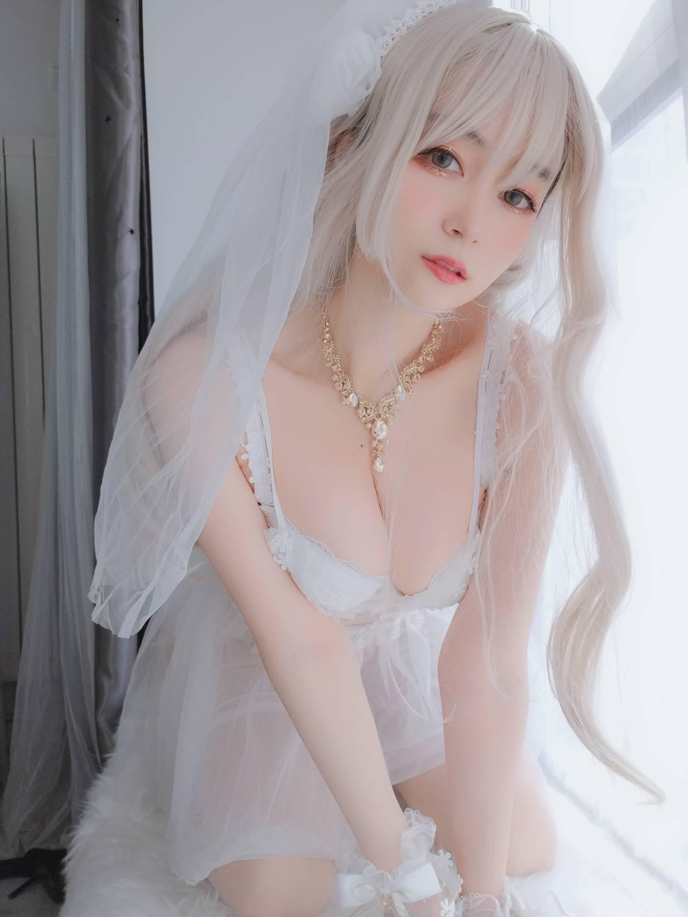 白银81 – NO.16 纯白花嫁[161P]插图8