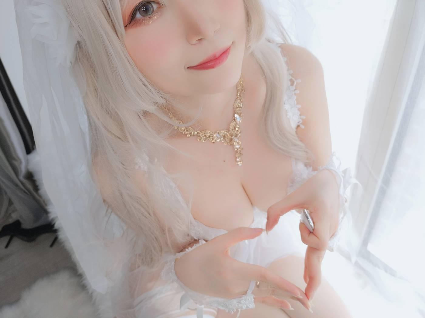 白银81 – NO.16 纯白花嫁[161P]插图8