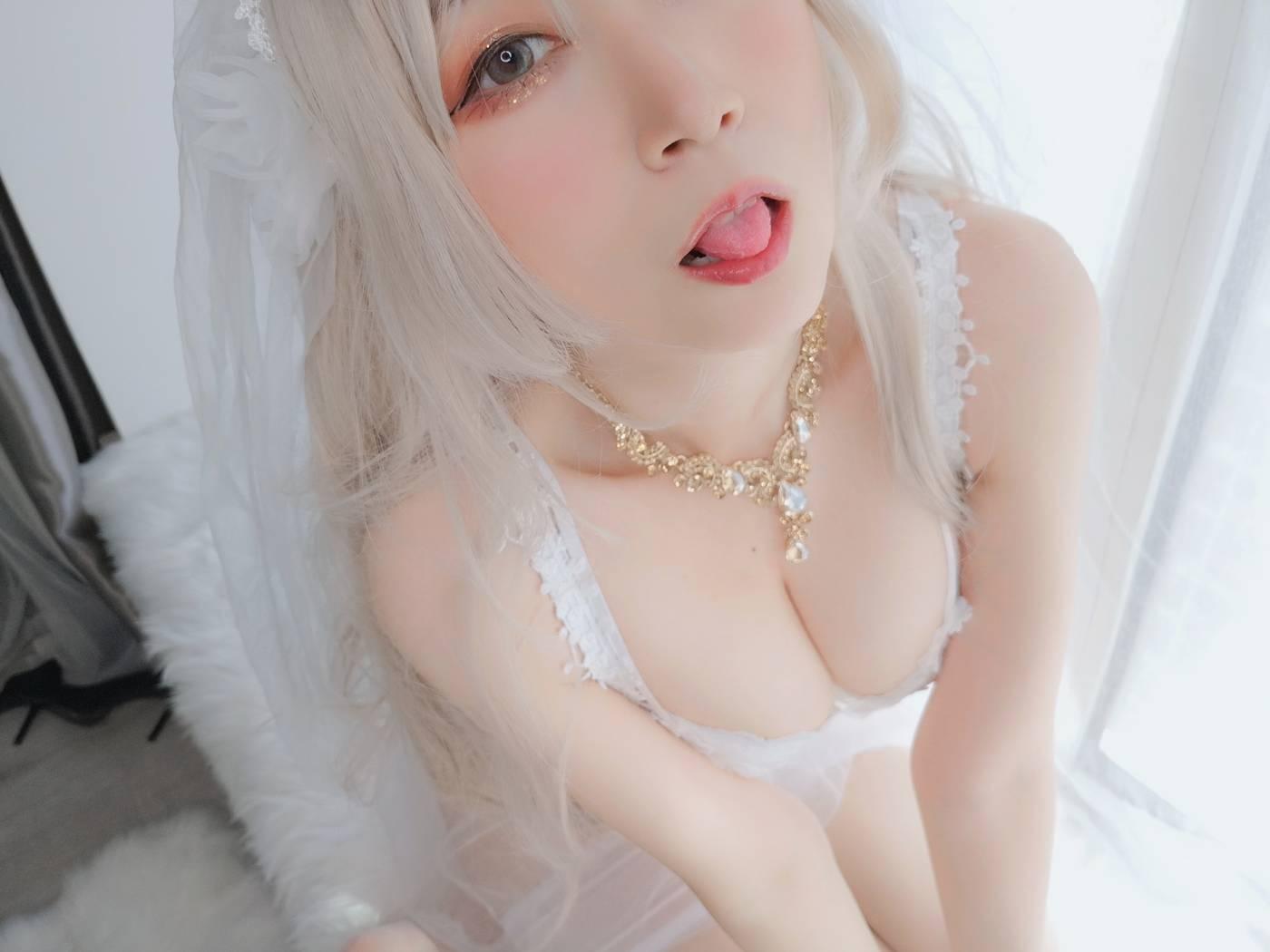 白银81 – NO.16 纯白花嫁[161P]插图