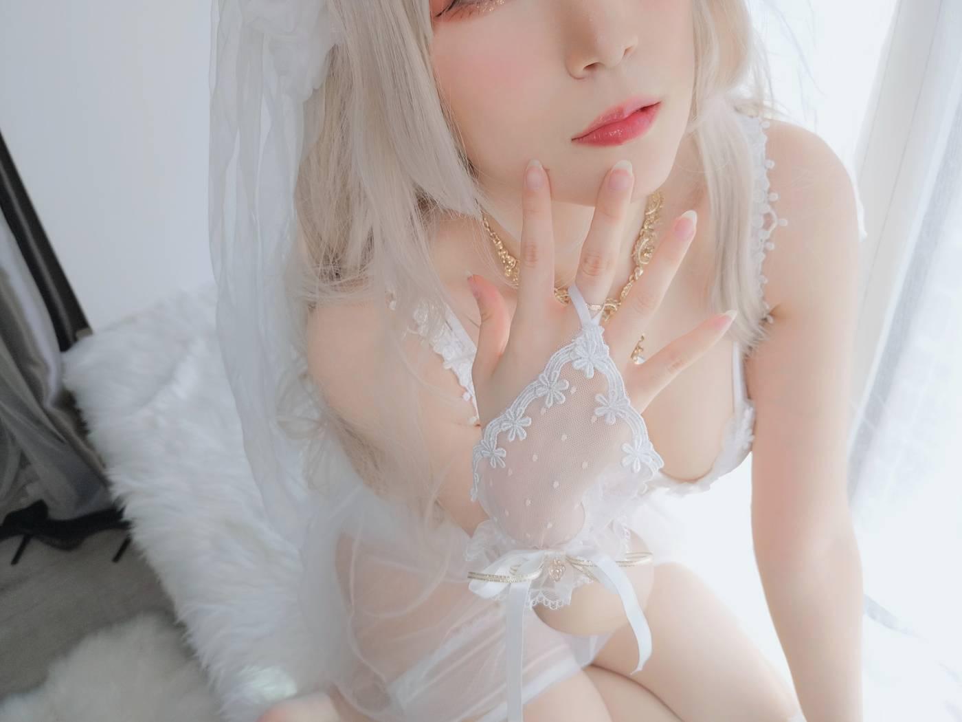 白银81 – NO.16 纯白花嫁[161P]插图1