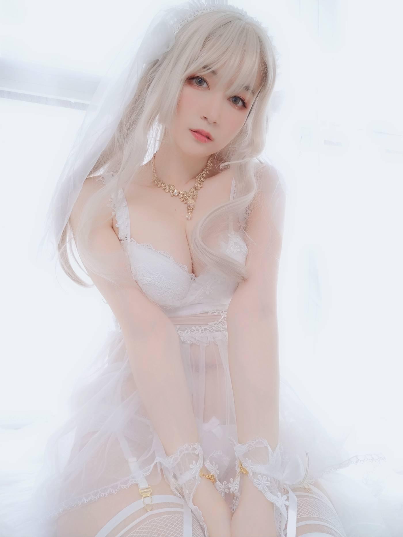 白银81 – NO.16 纯白花嫁[161P]插图2