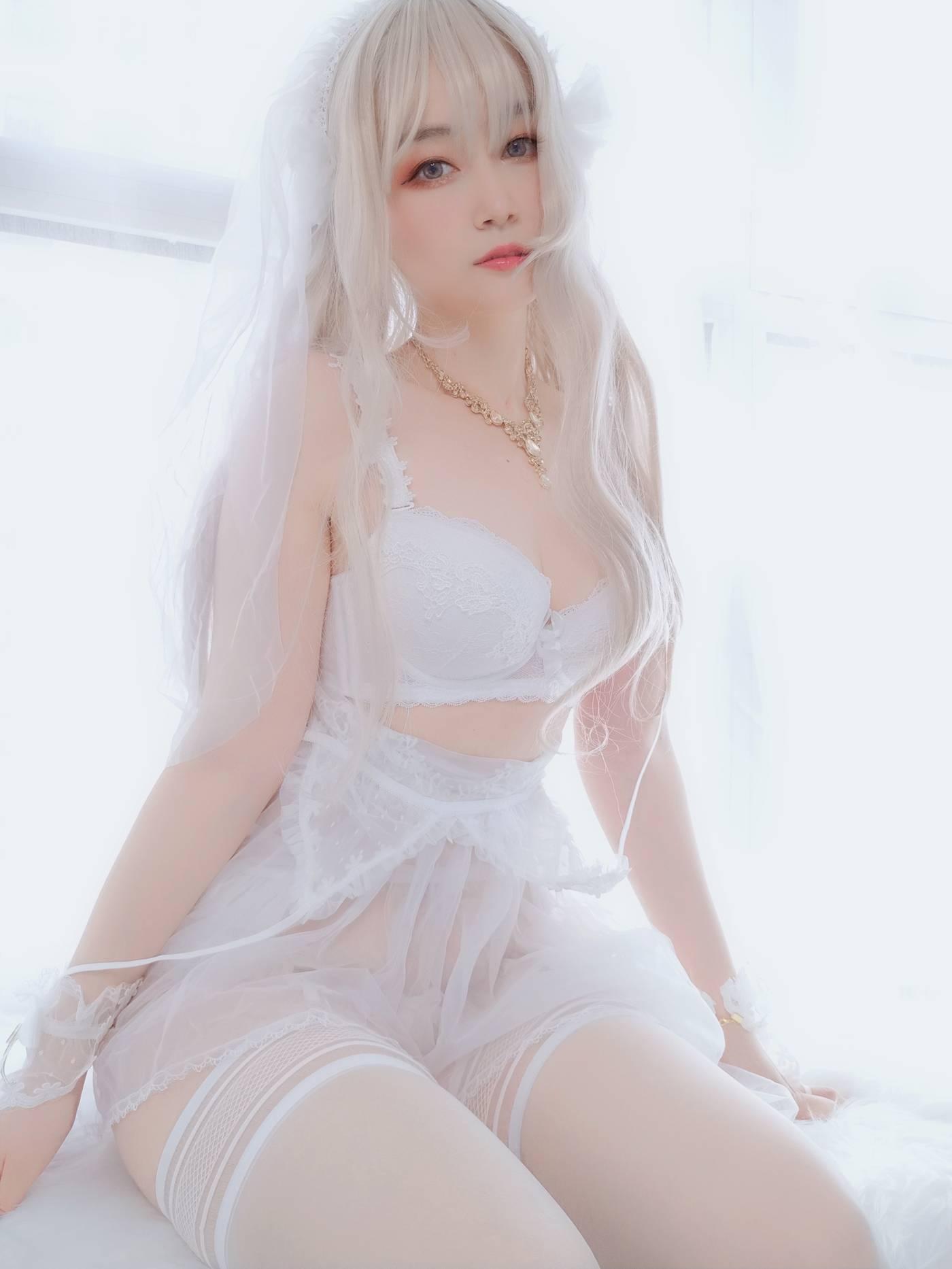 白银81 – NO.16 纯白花嫁[161P]插图3