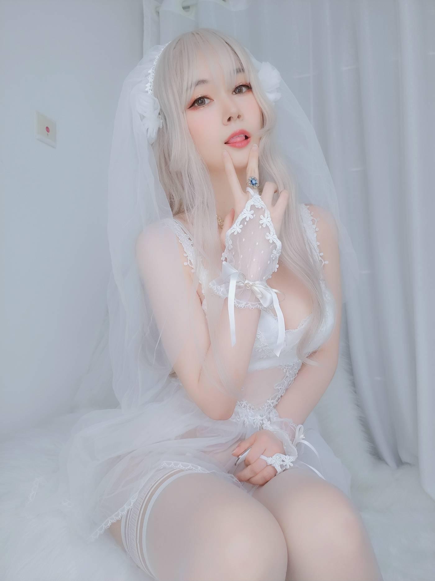 白银81 – NO.16 纯白花嫁[161P]插图4