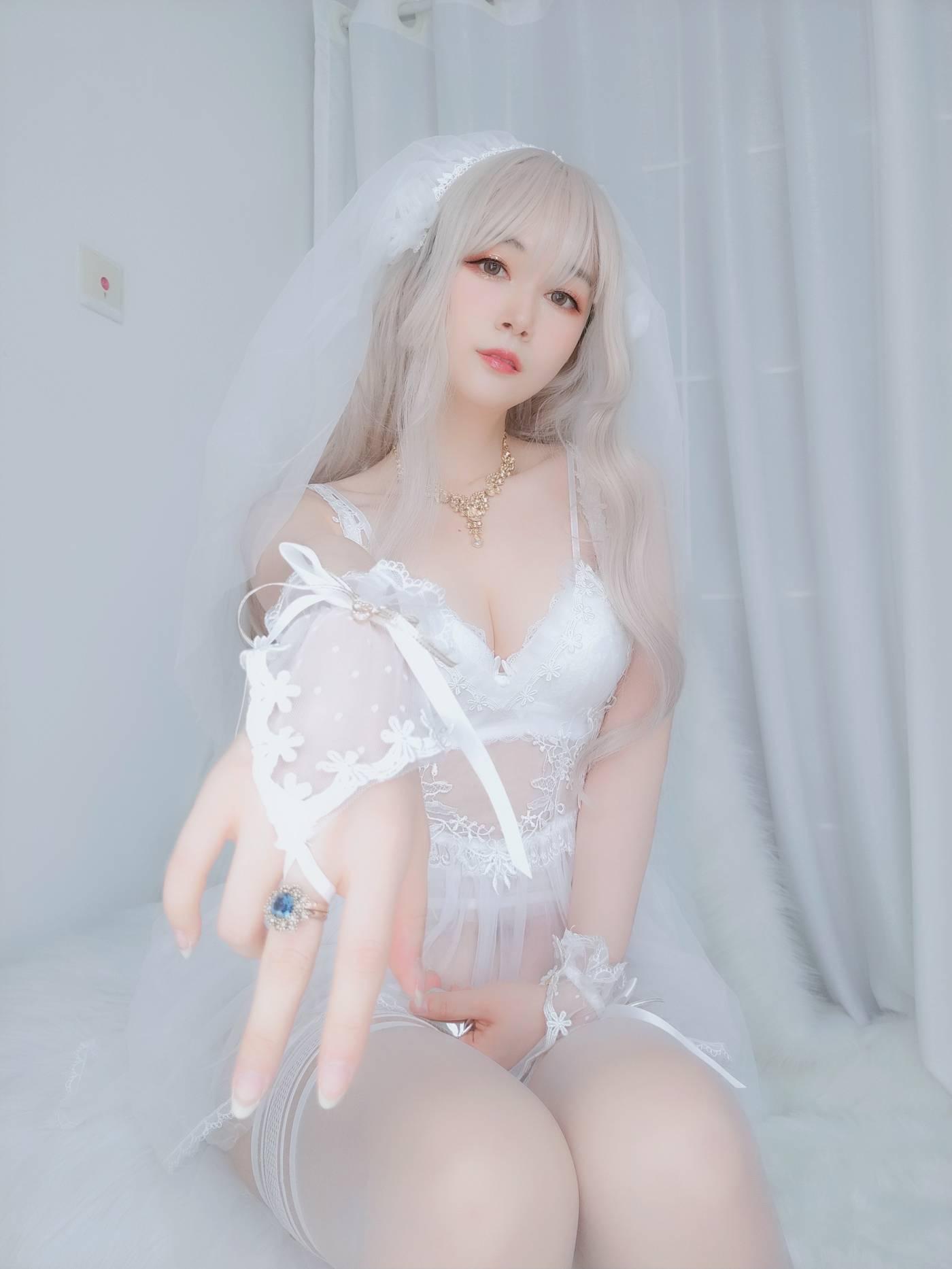 白银81 – NO.16 纯白花嫁[161P]插图5