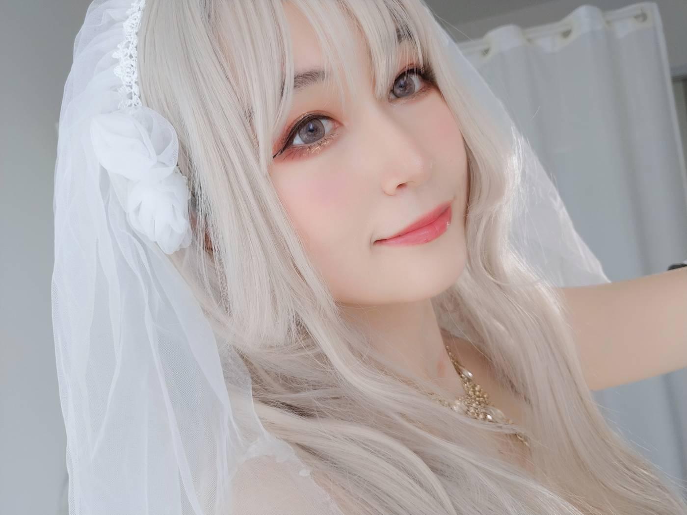 白银81 – NO.16 纯白花嫁[161P]插图9