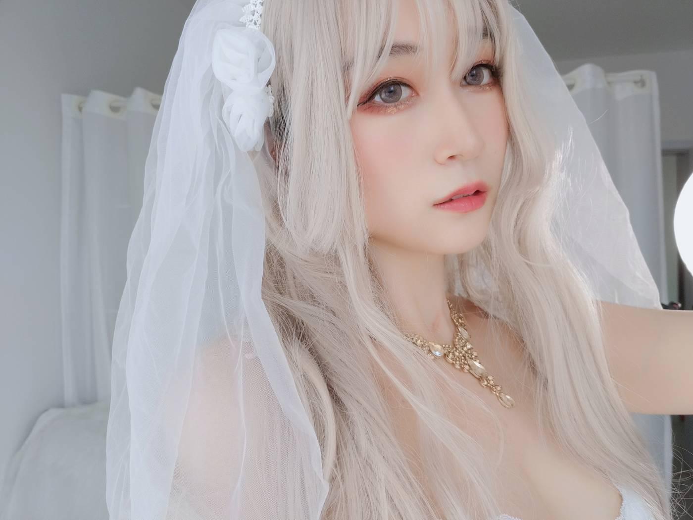 白银81 – NO.16 纯白花嫁[161P]插图4