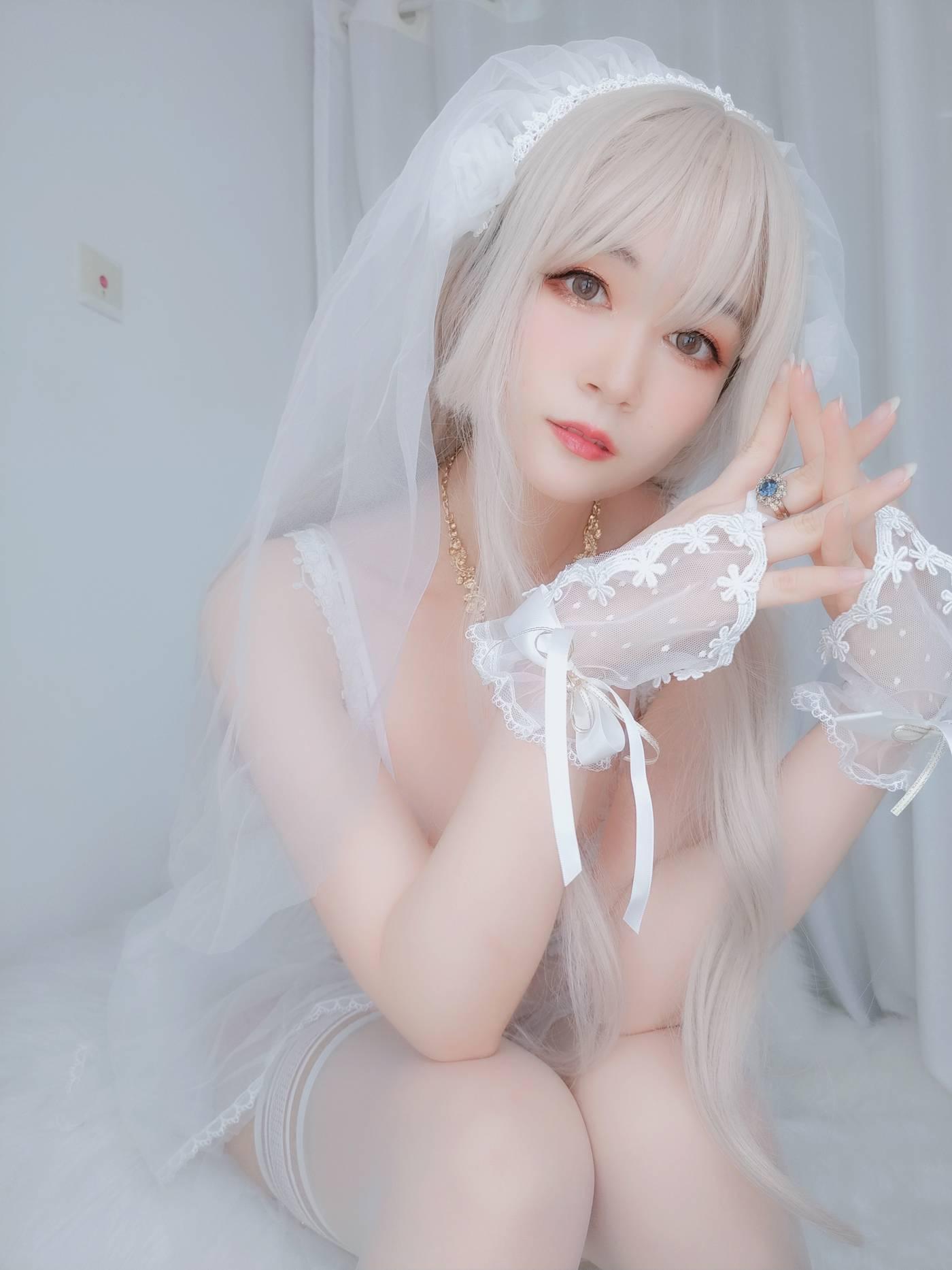 白银81 – NO.16 纯白花嫁[161P]插图6