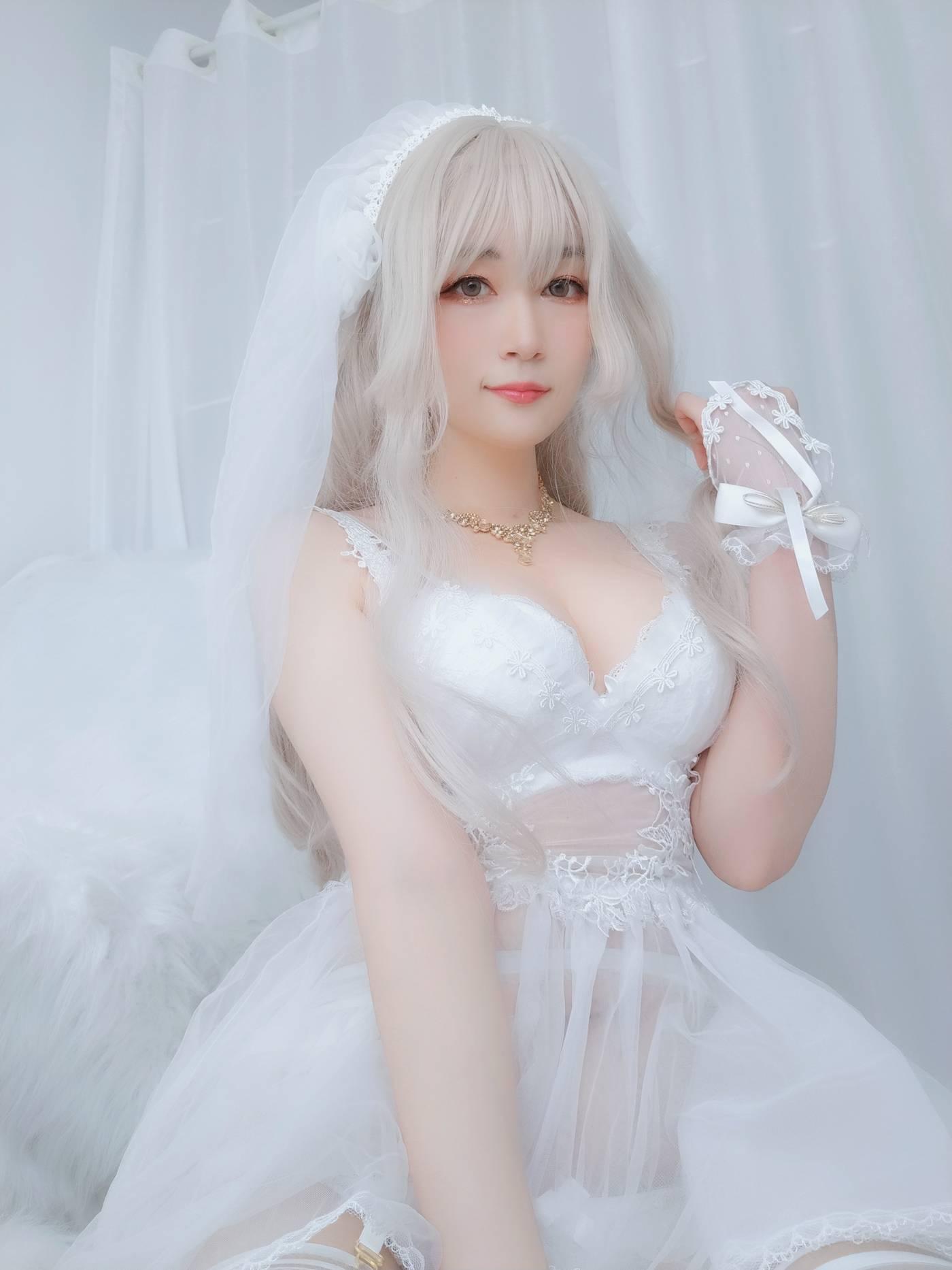 白银81 – NO.16 纯白花嫁[161P]插图8