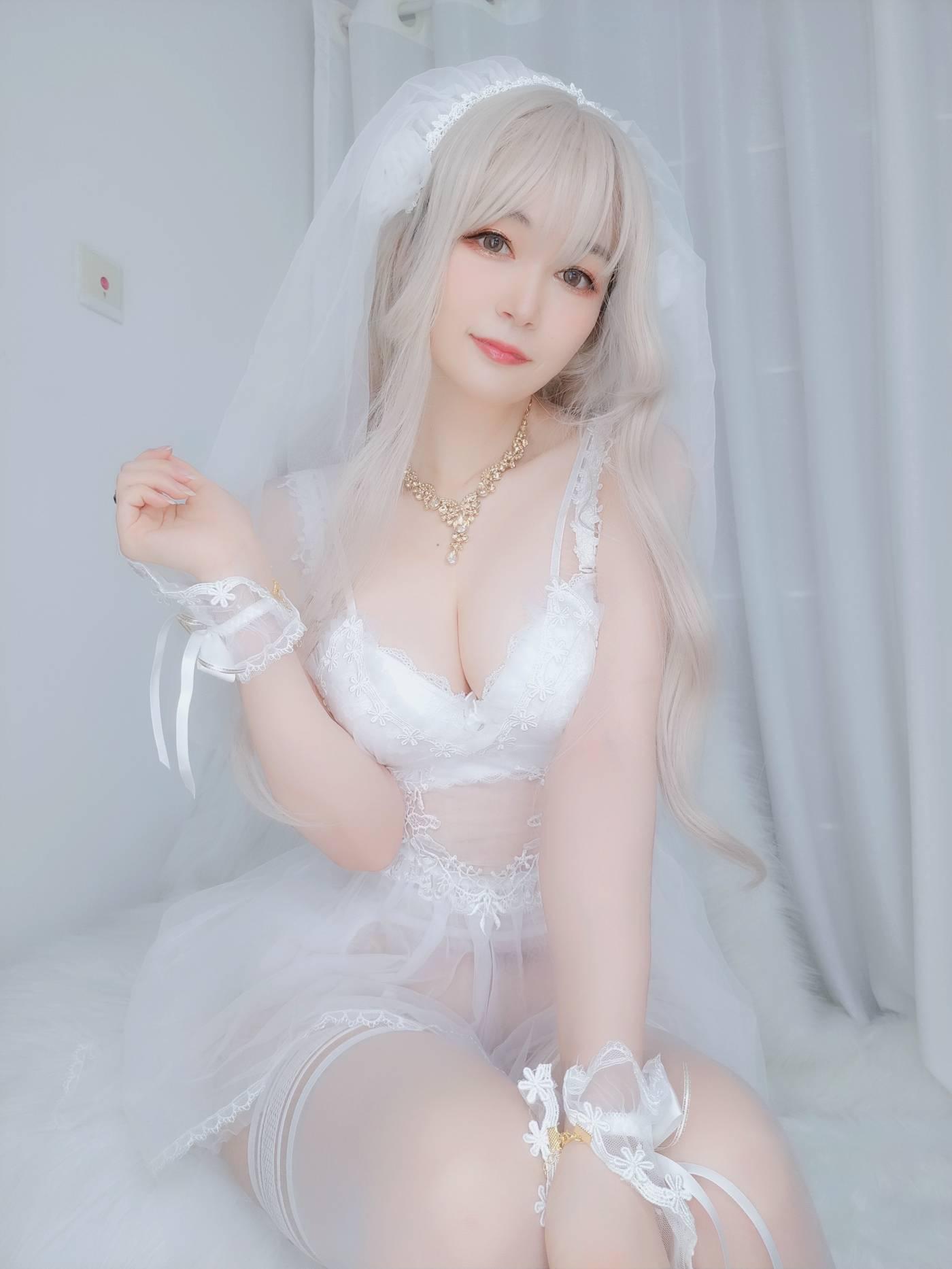 白银81 – NO.16 纯白花嫁[161P]插图