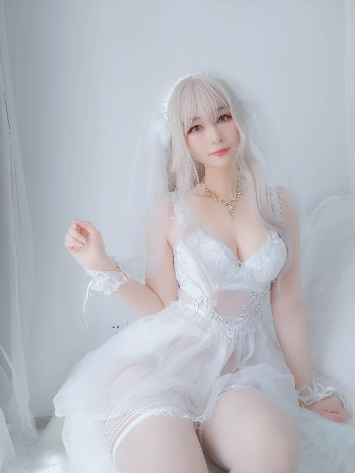 白银81 – NO.16 纯白花嫁[161P]插图1