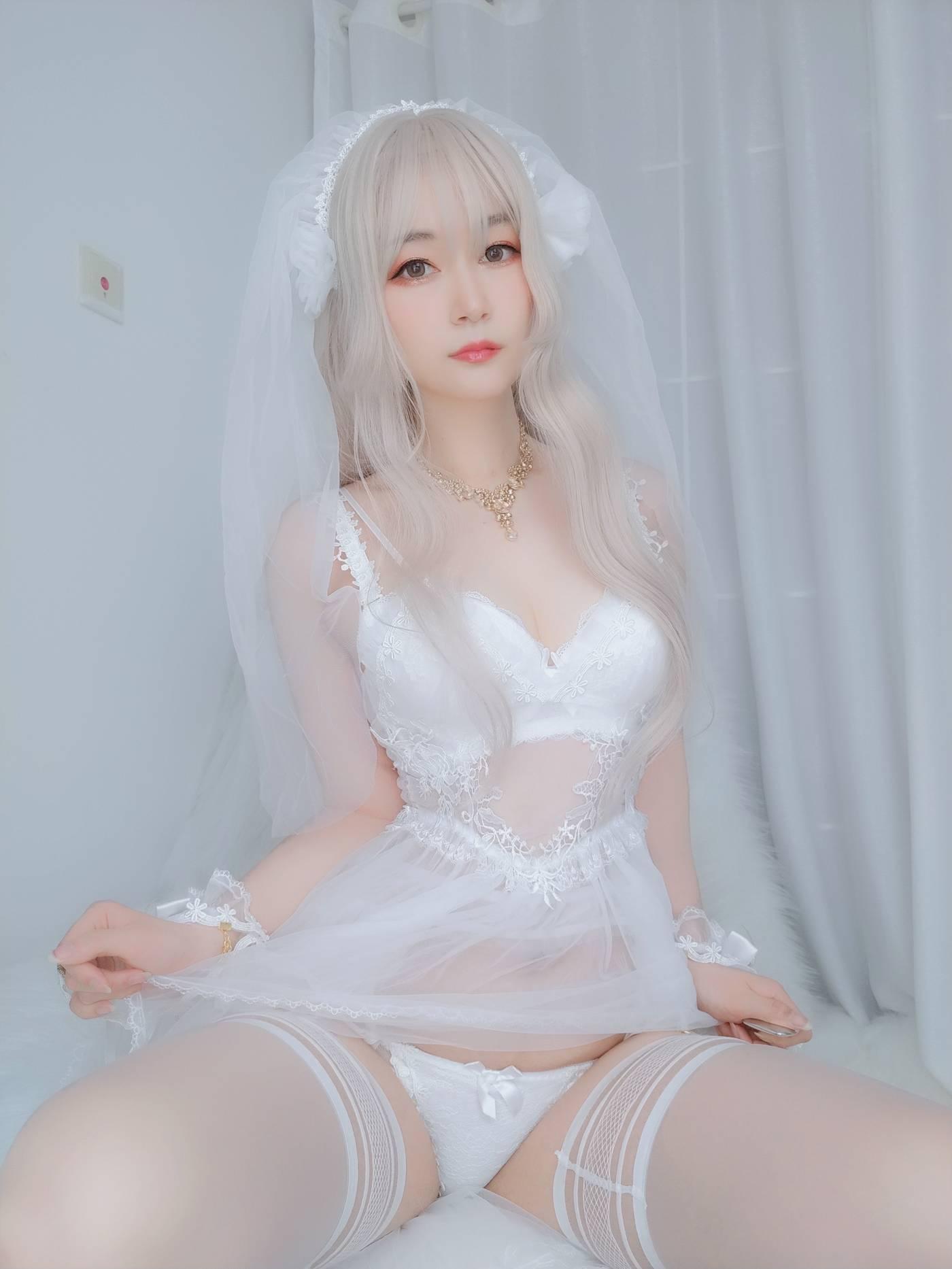 白银81 – NO.16 纯白花嫁[161P]插图2