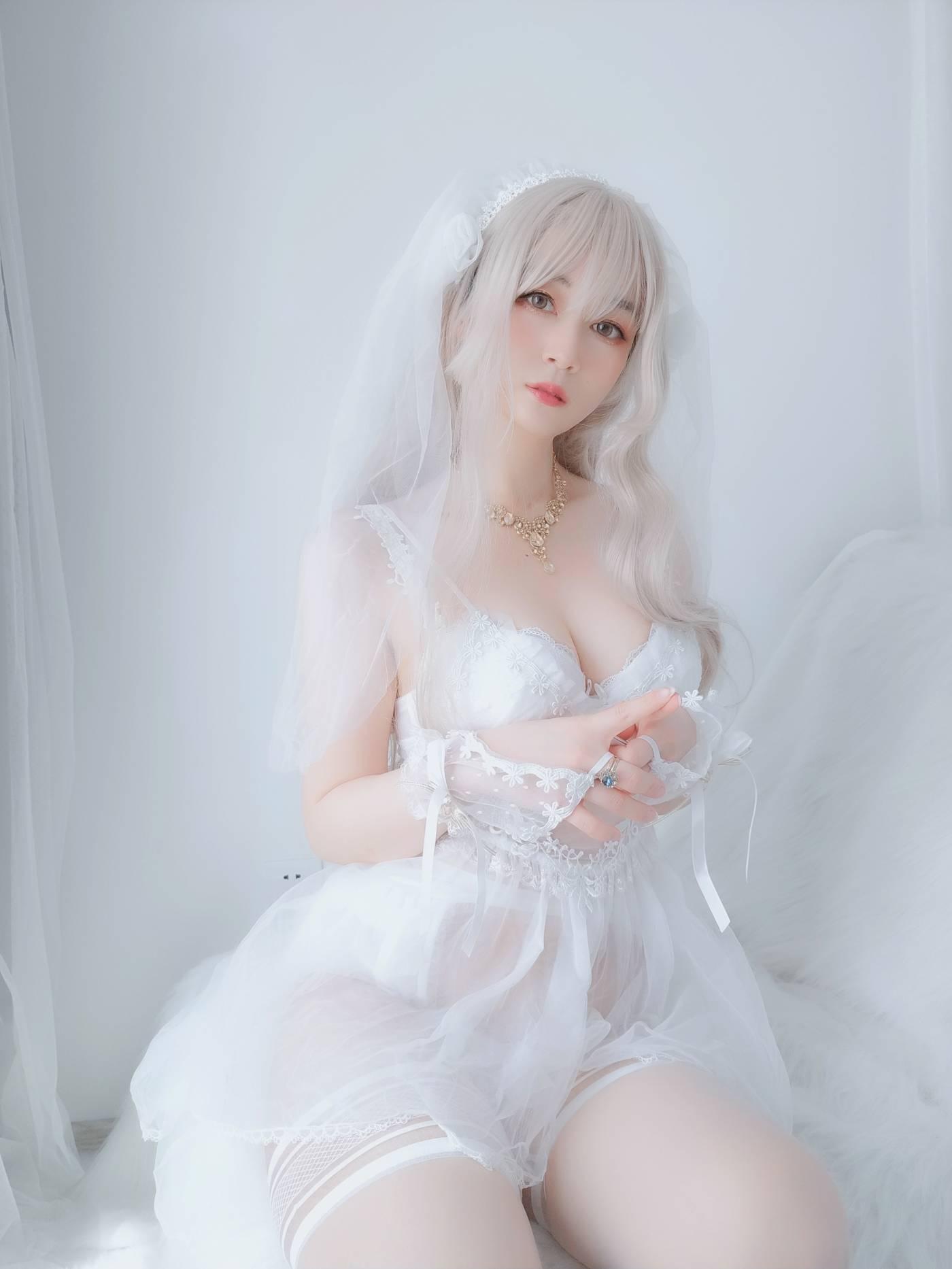 白银81 – NO.16 纯白花嫁[161P]插图4