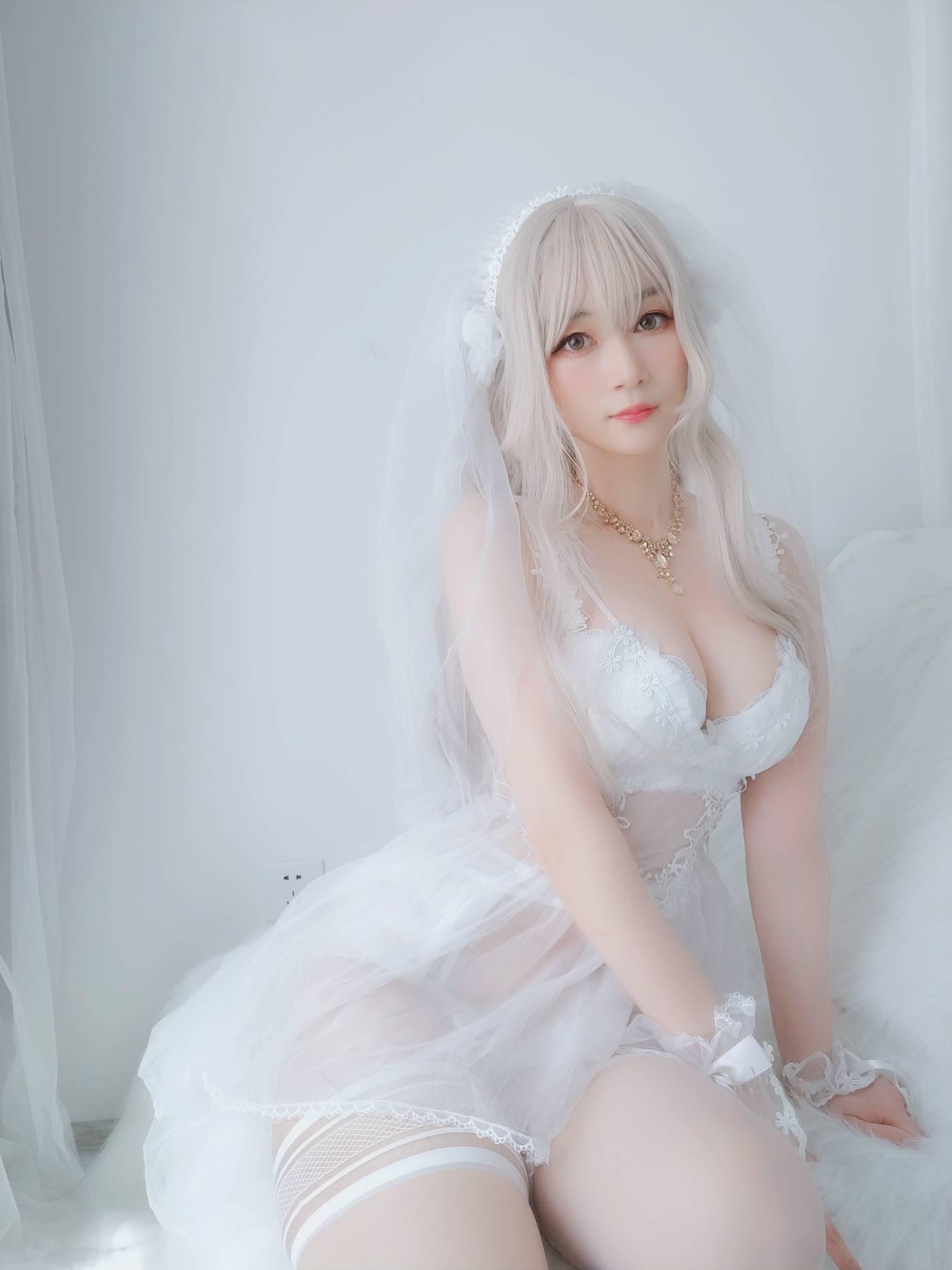 白银81 – NO.16 纯白花嫁[161P]插图6