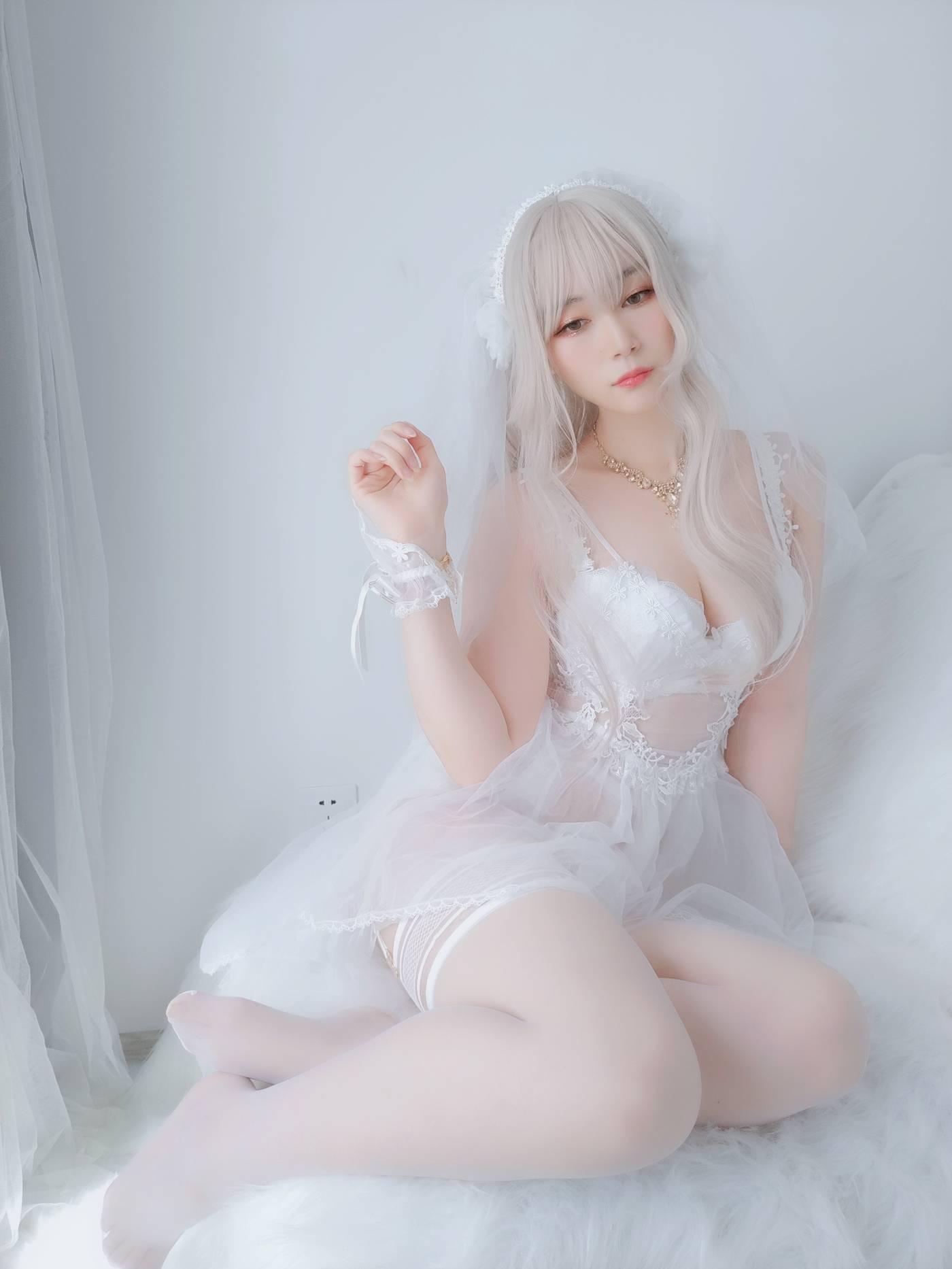 白银81 – NO.16 纯白花嫁[161P]插图8
