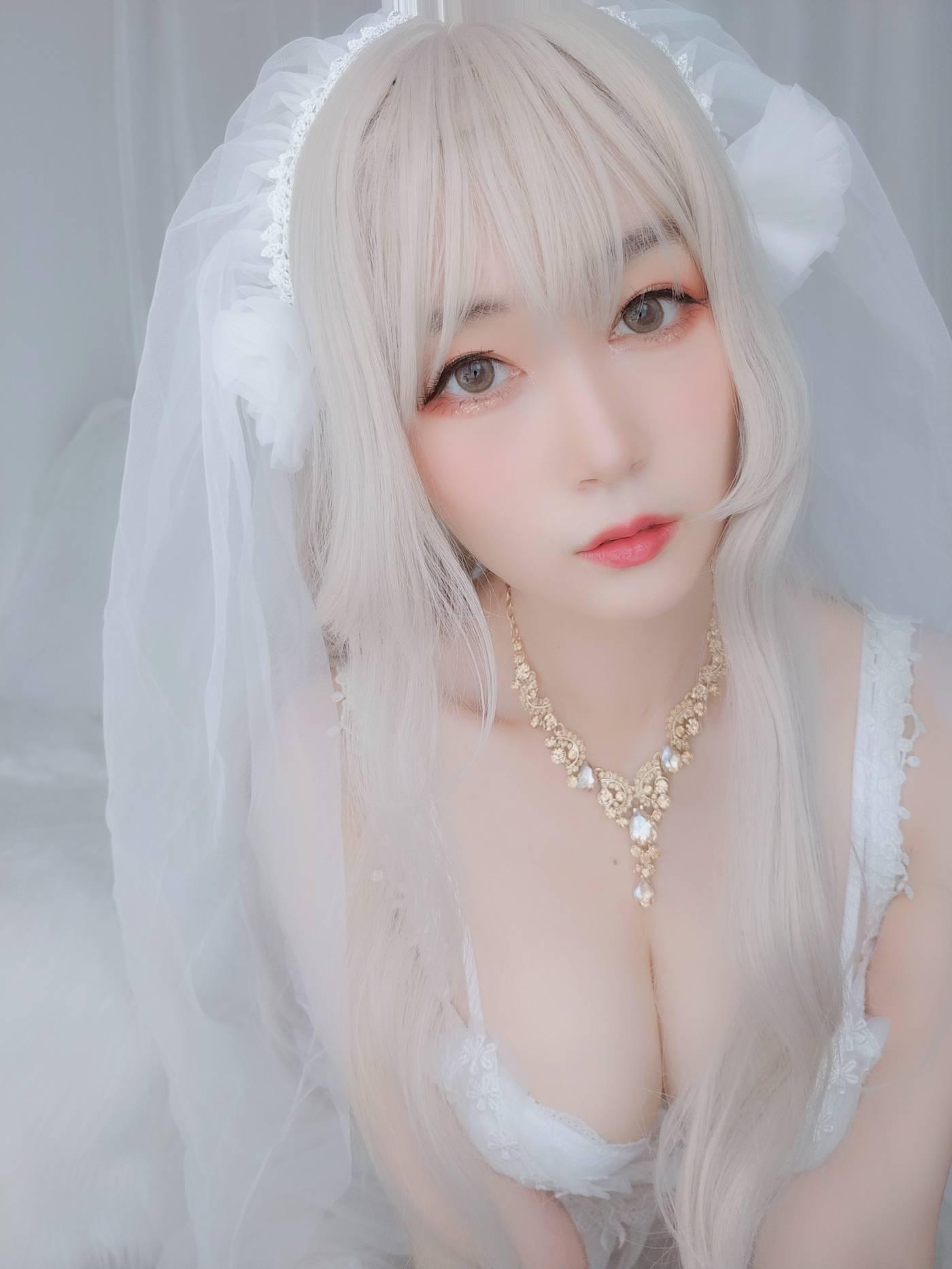 白银81 – NO.16 纯白花嫁[161P]插图9