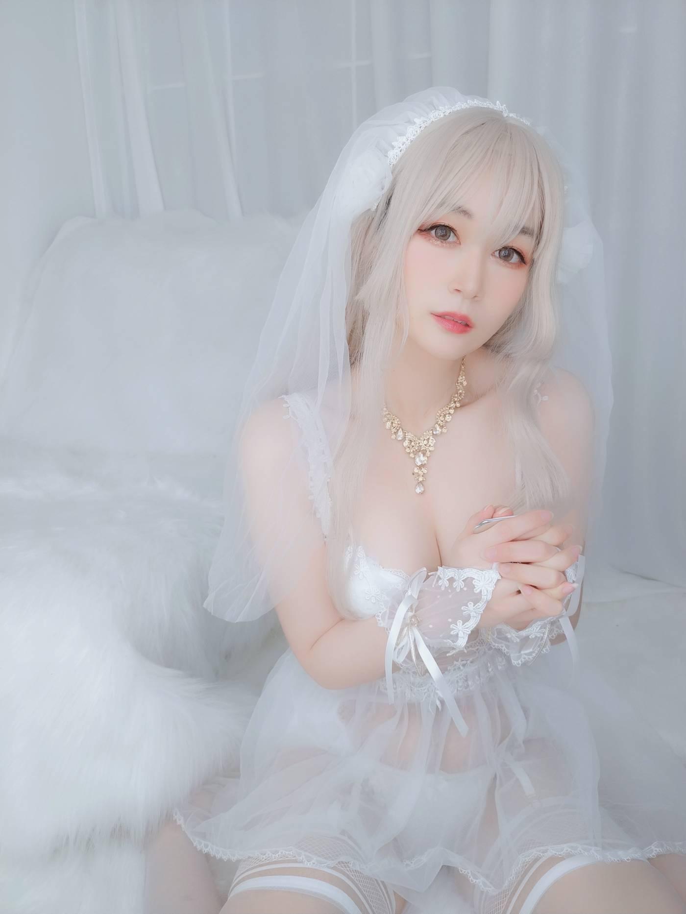 白银81 – NO.16 纯白花嫁[161P]插图